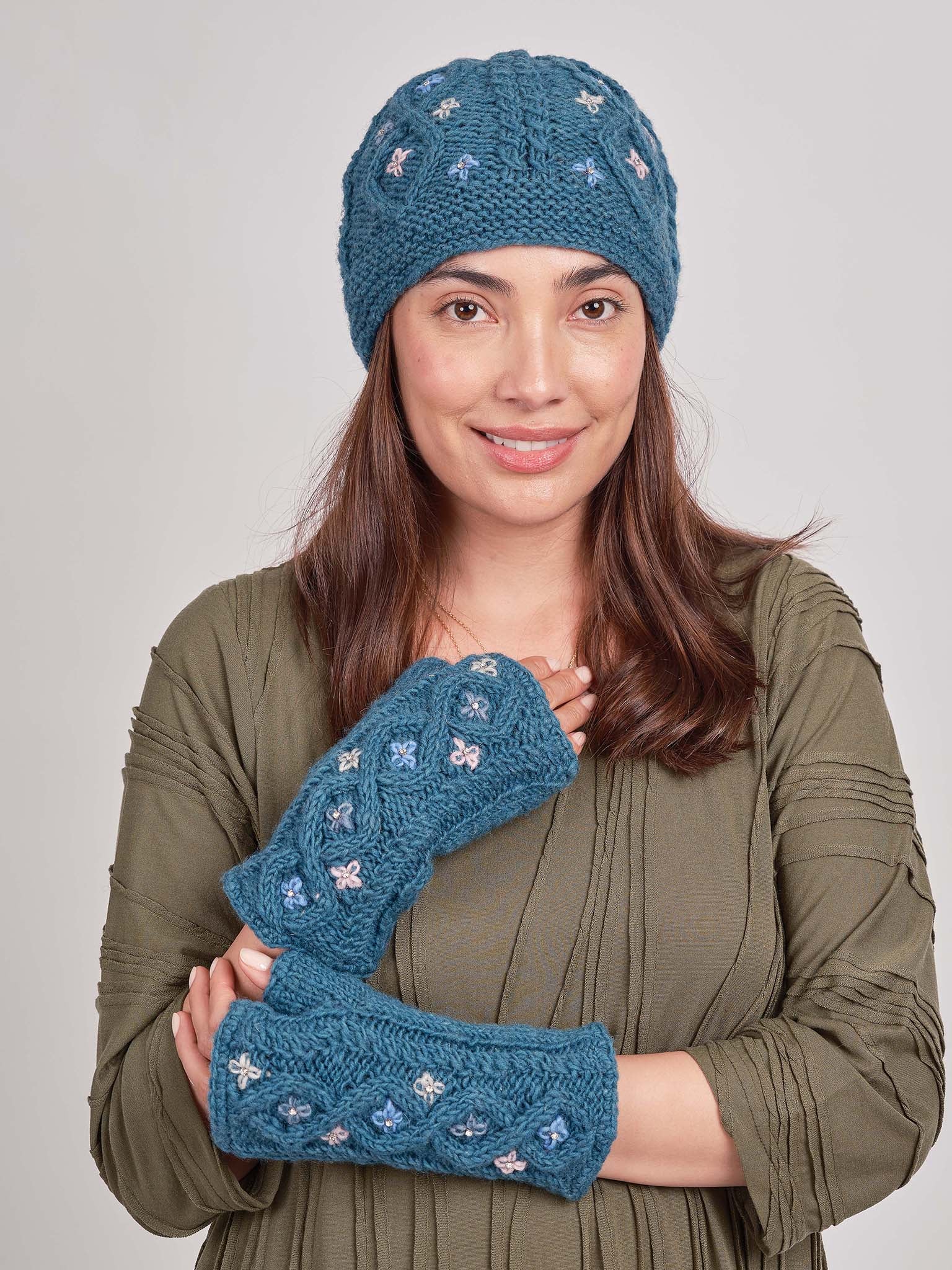 Rhine Stone Beanie.