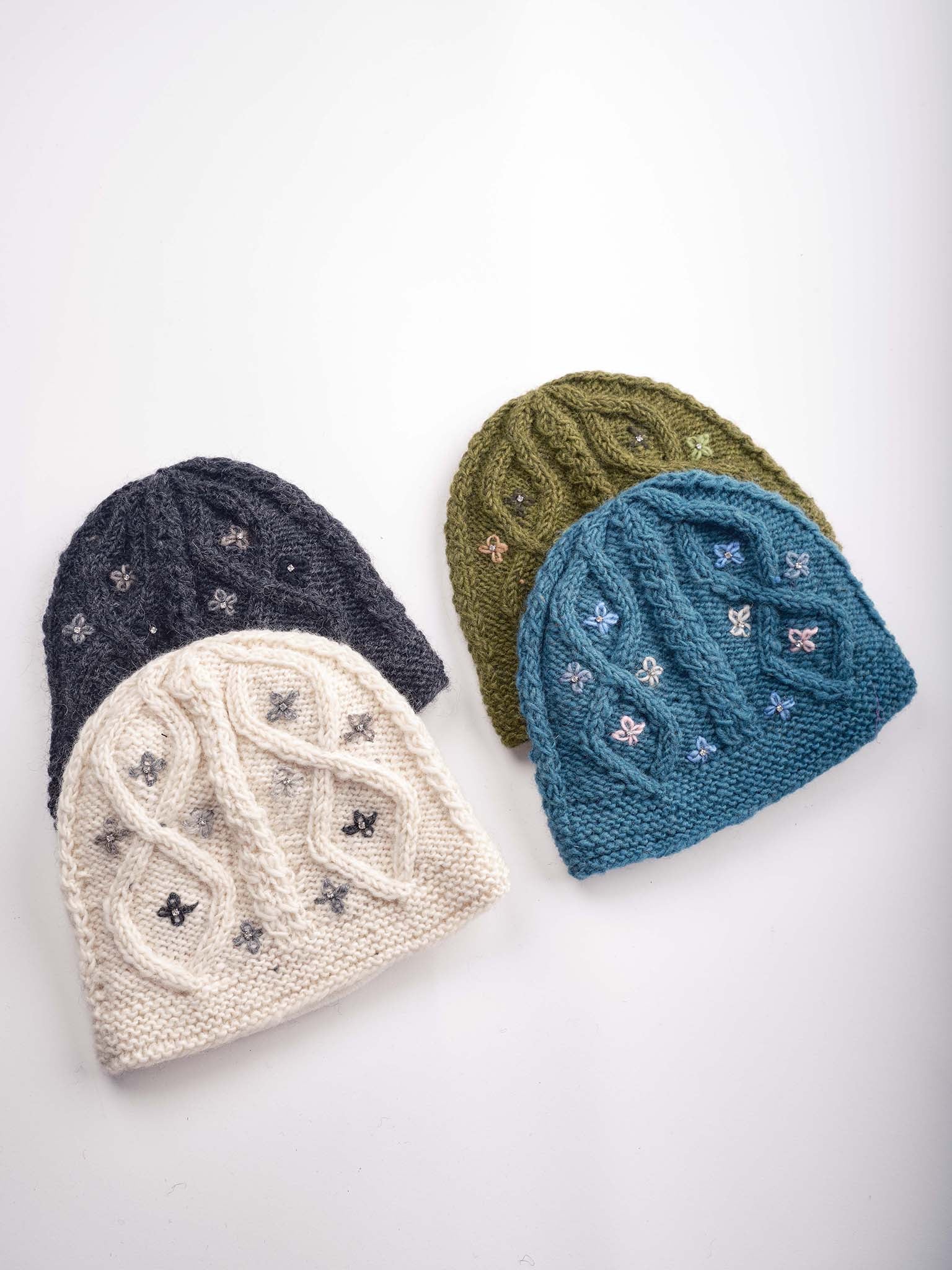Rhine Stone Beanie.