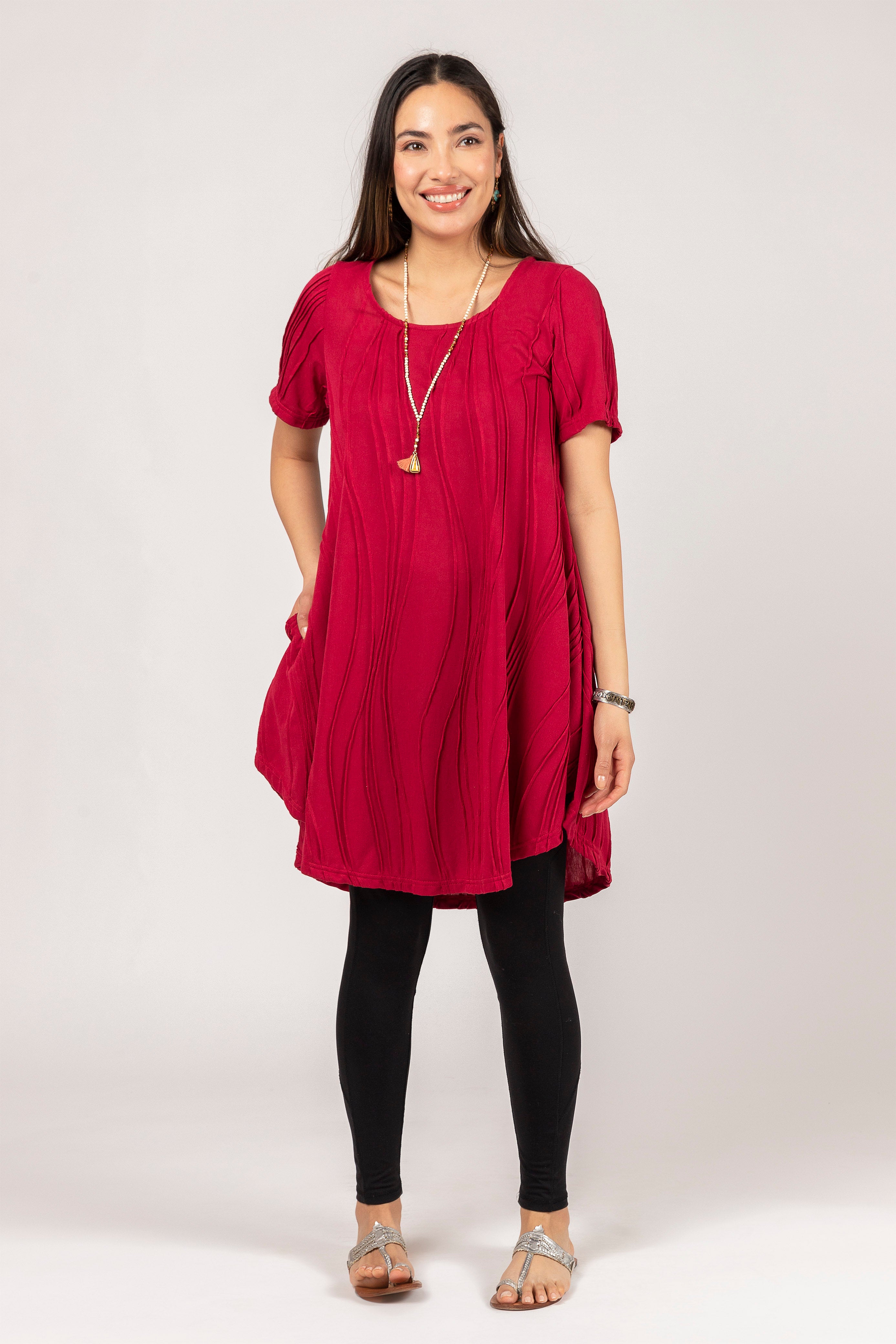 Joya Stitch Dress.WN1902