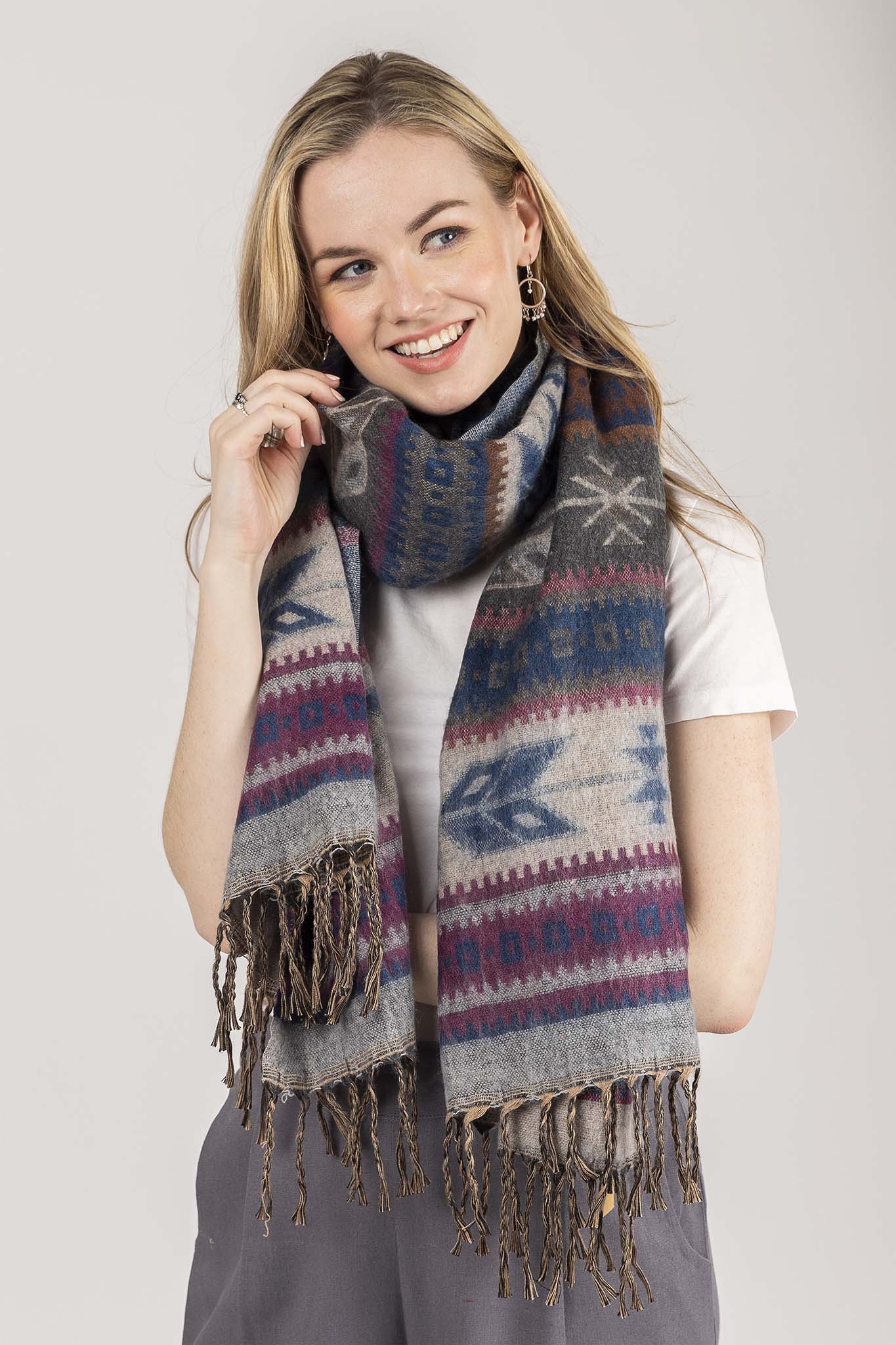 Nordic Shawl/Scarf