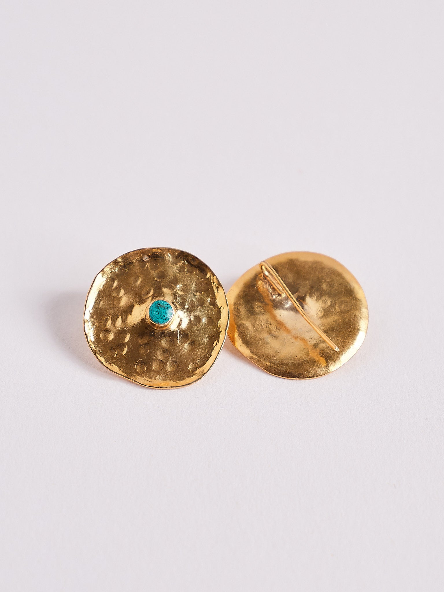 Texture Post Earrings