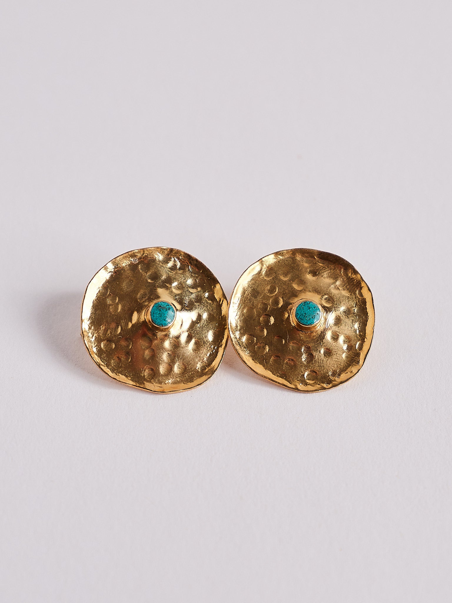 Texture Post Earrings