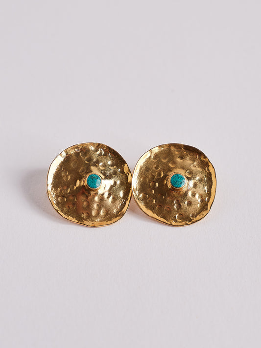 Texture Post Earrings