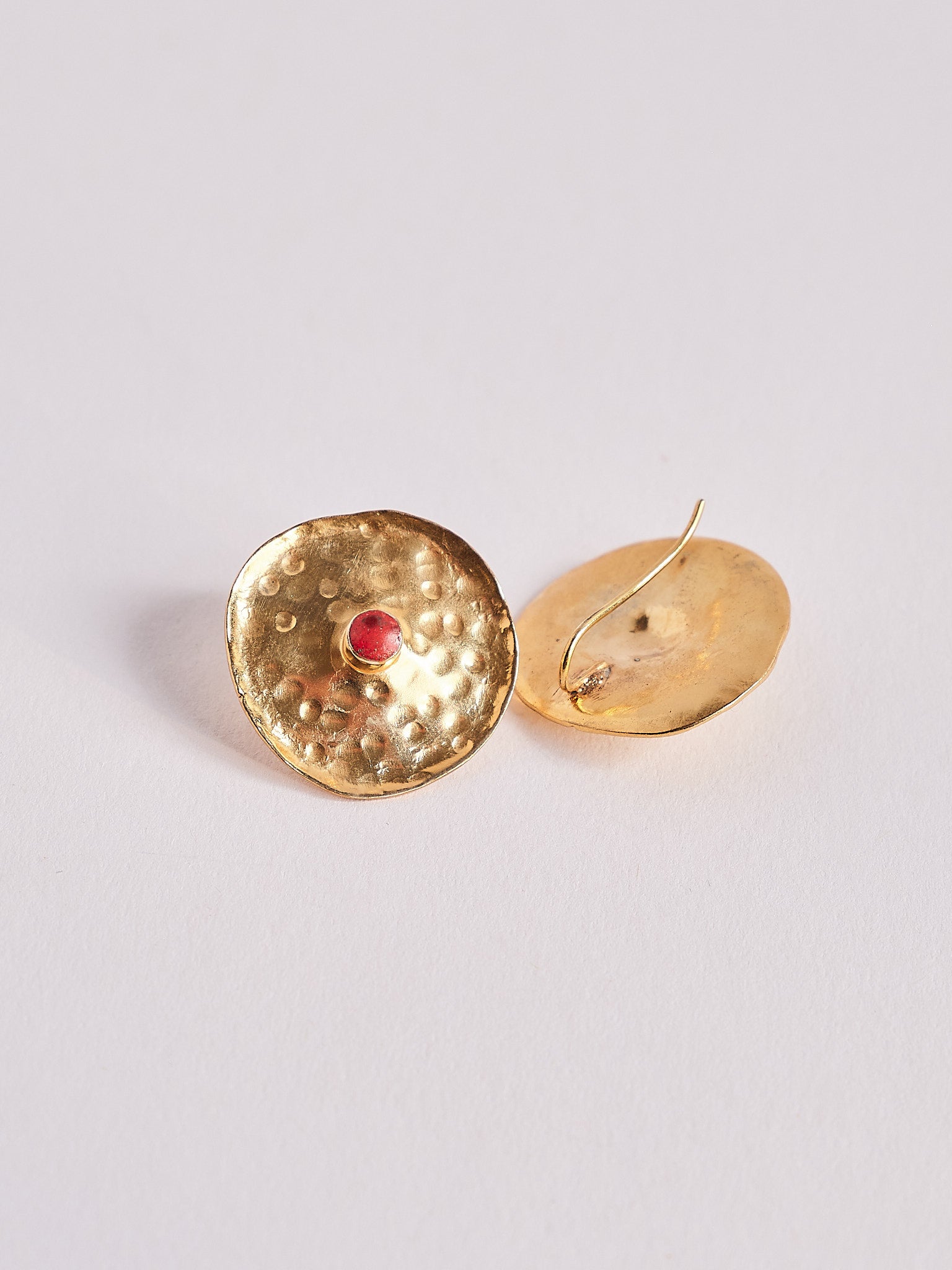 Texture Post Earrings