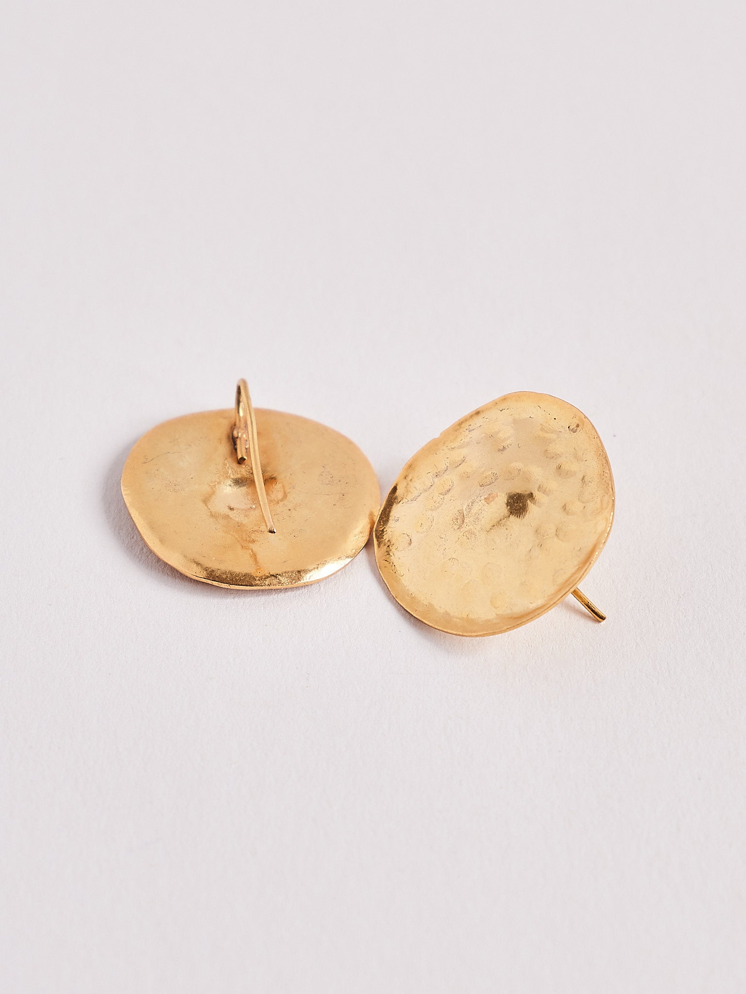 Texture Post Earrings
