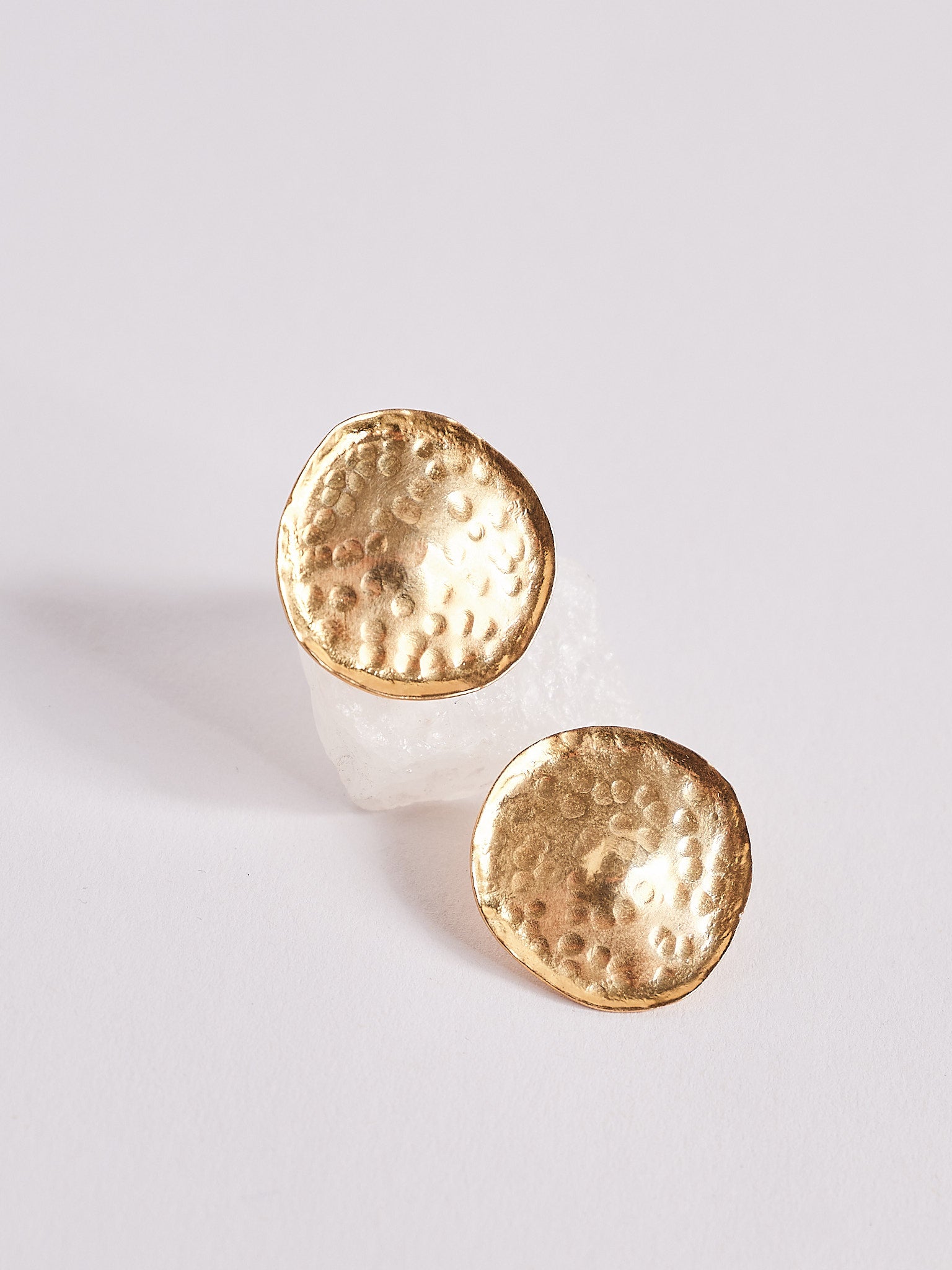 Texture Post Earrings