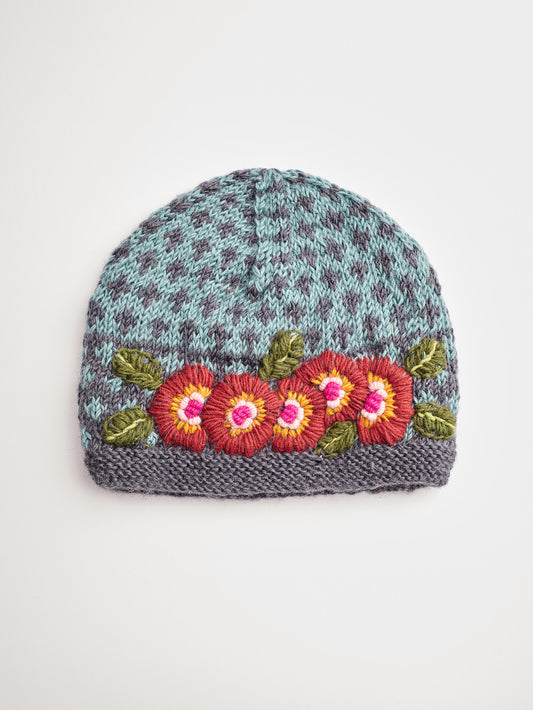 Sunflower Wool Beanie