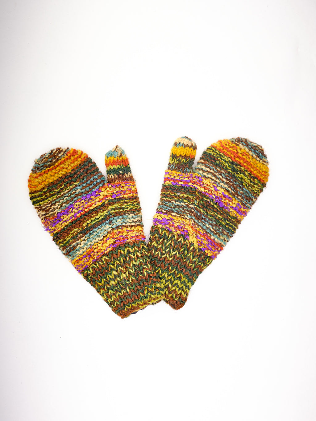 Recycle Silk wool Beanie
