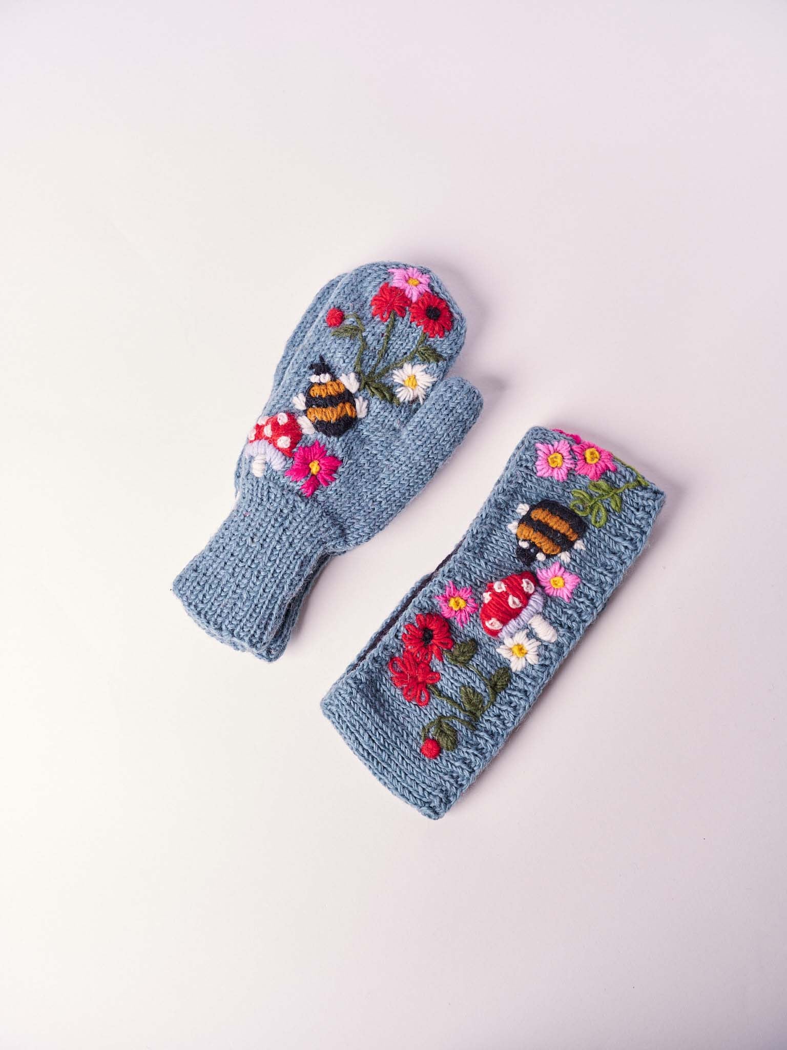 Mushroom Wool Beanie Collection.