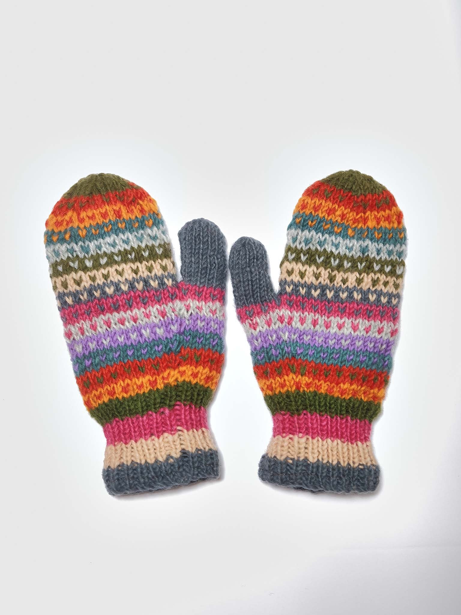 Multi colored Knit Beanie.