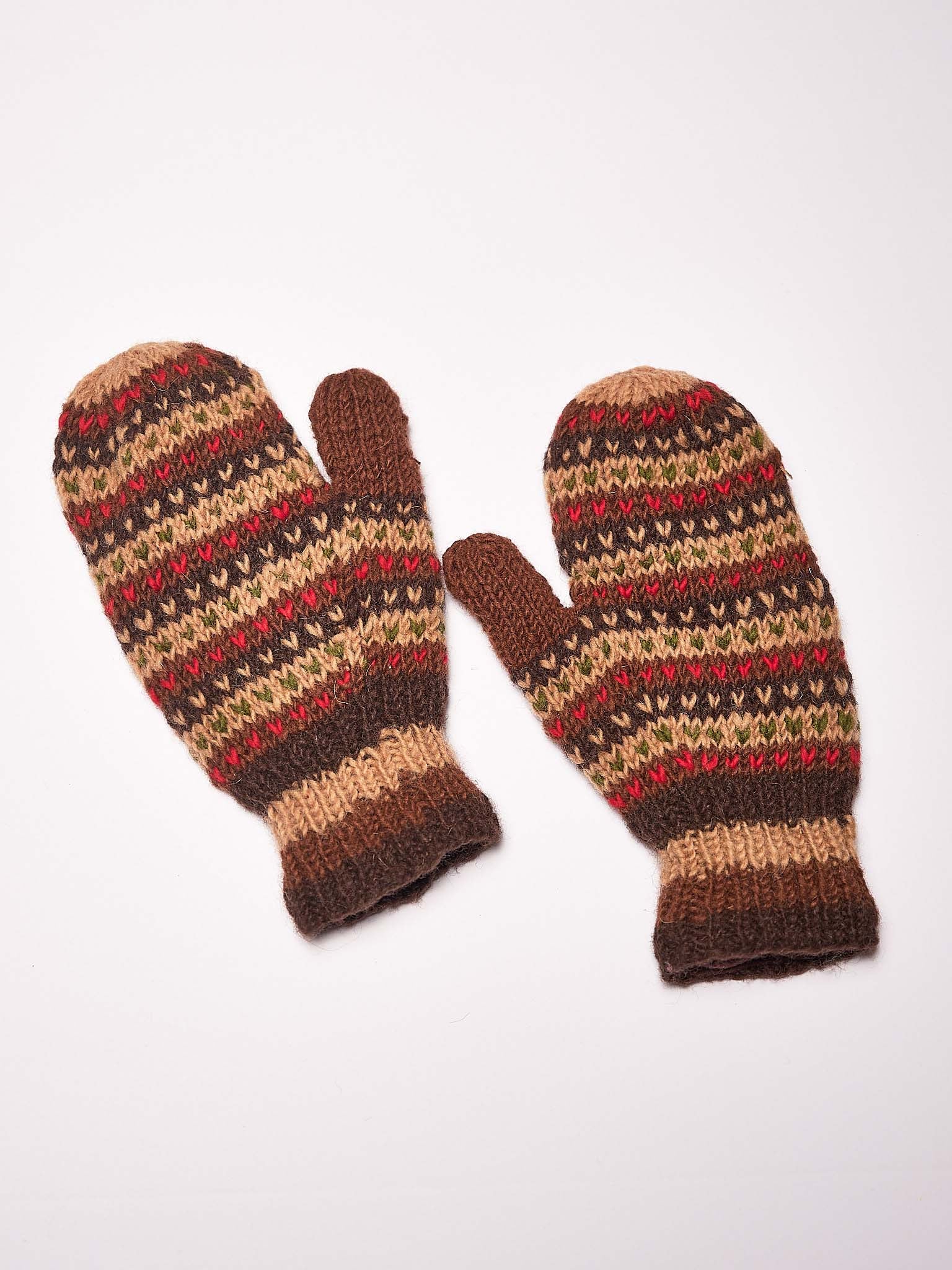 Multi colored Knit Beanie.