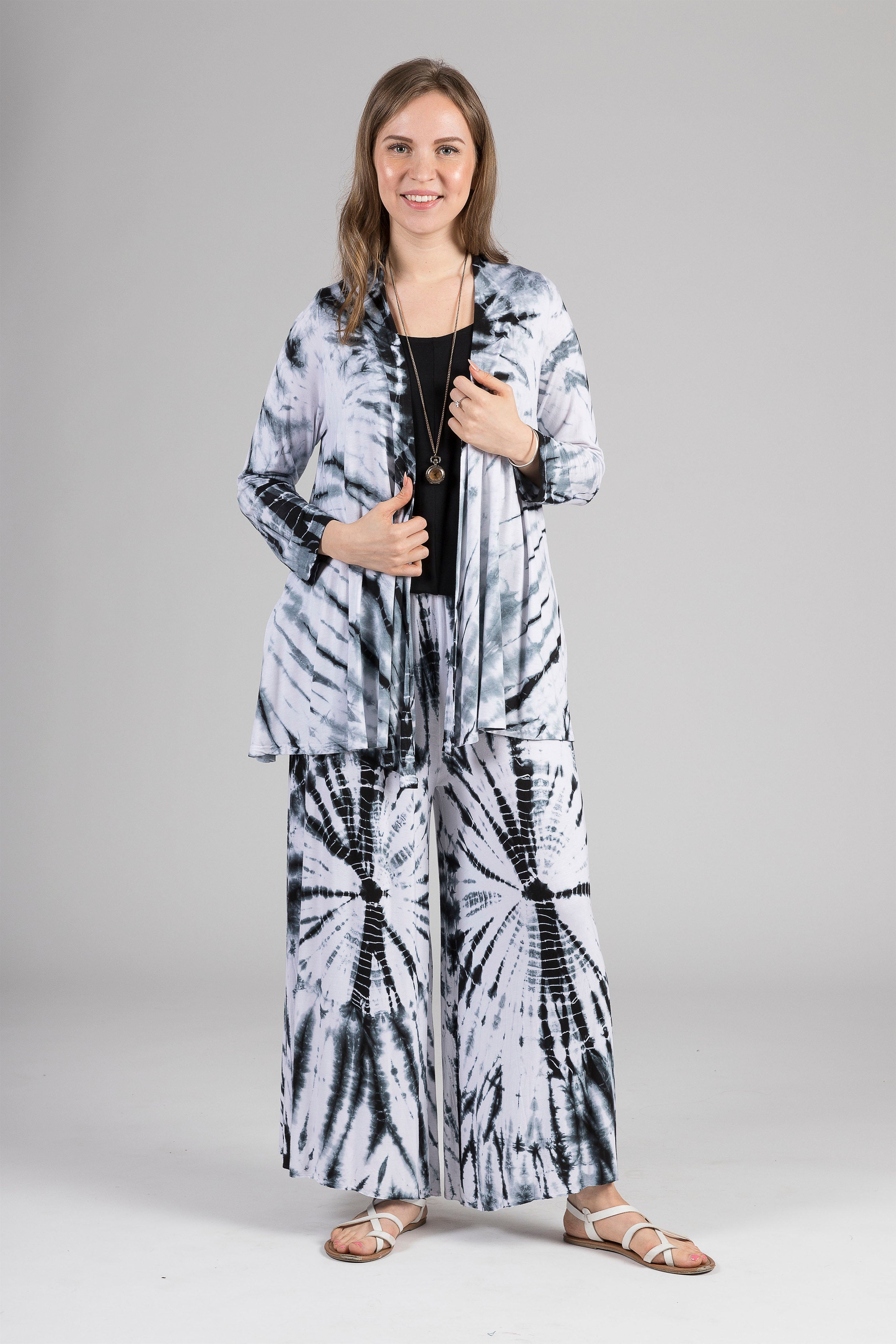 Tie-Dye Boho Wide Leg Pant.