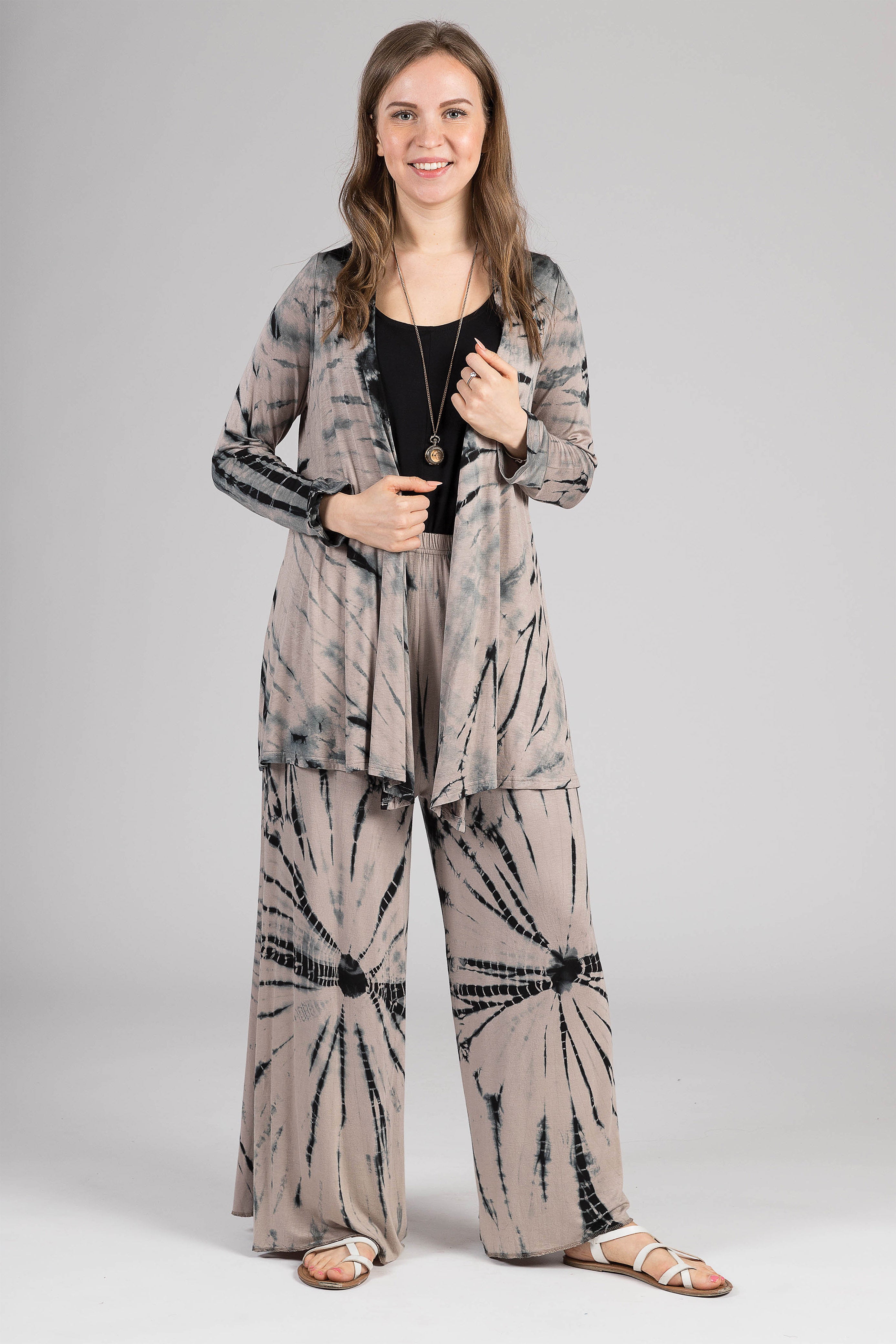 Tie-Dye Boho Wide Leg Pant. – Himalayan Artwear