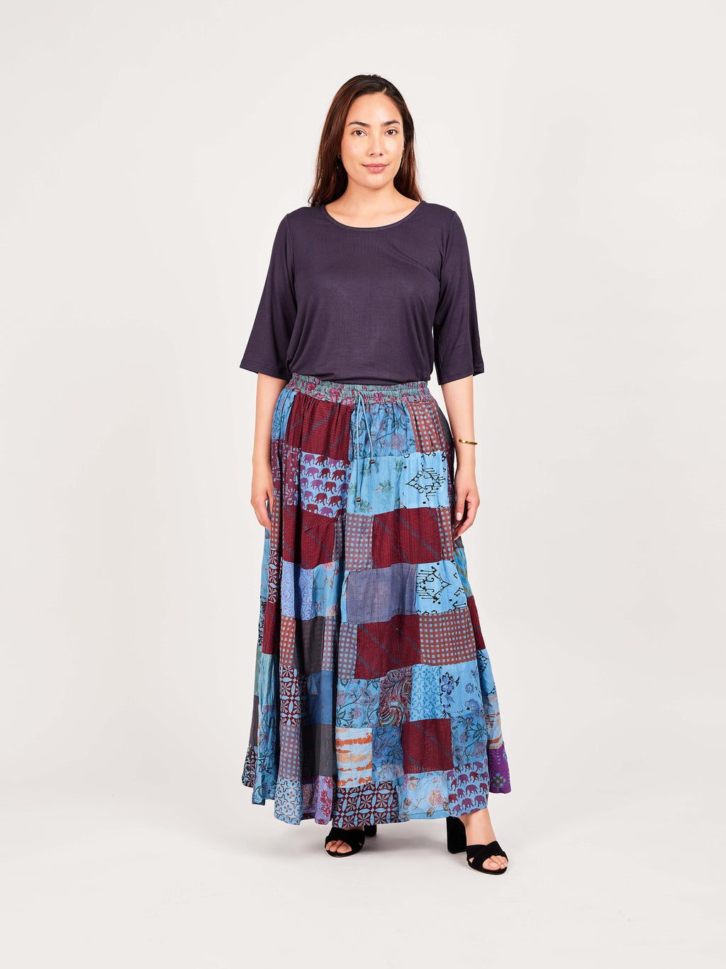 Patchwork Skirt