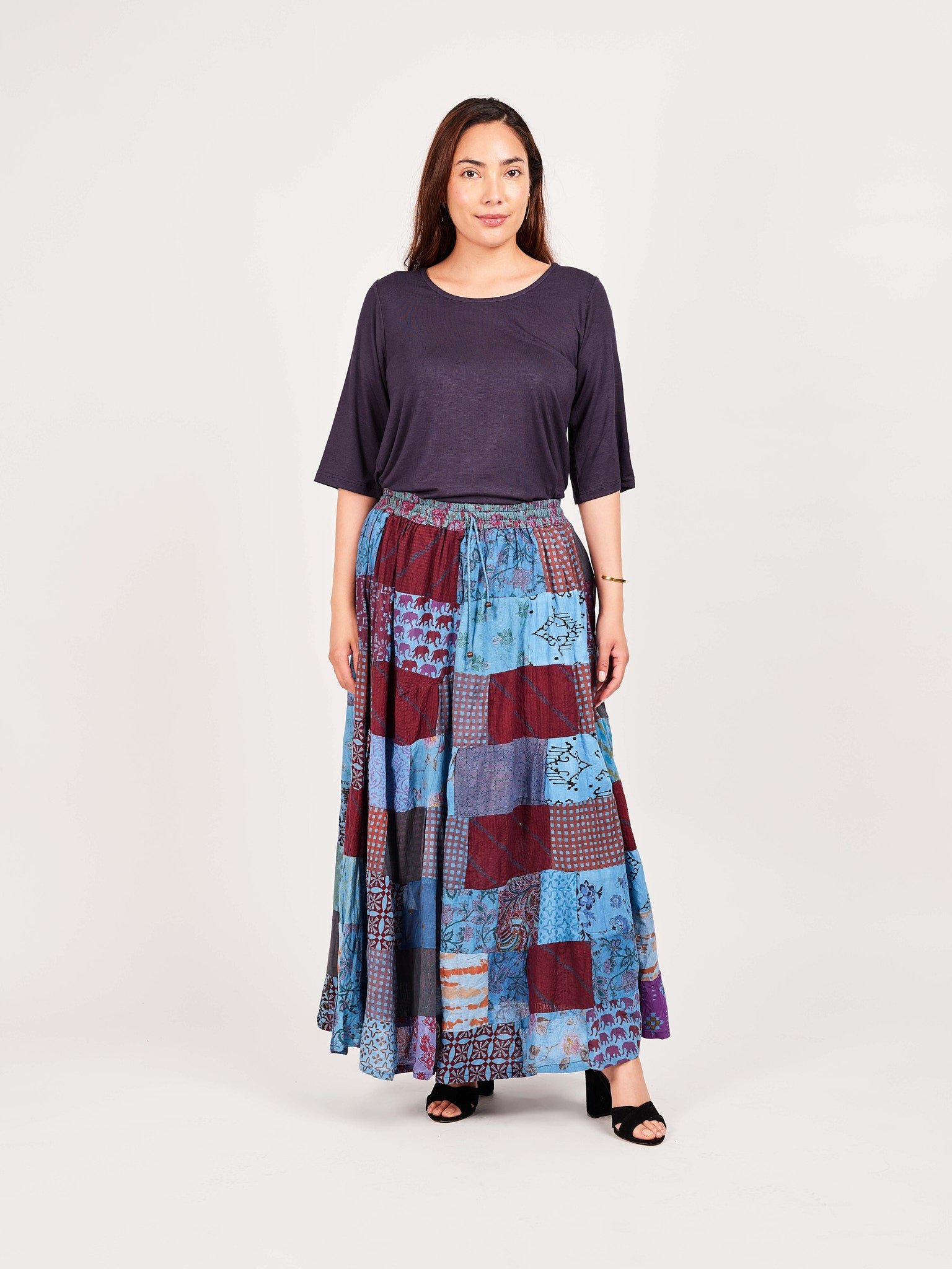 Patchwork Skirt