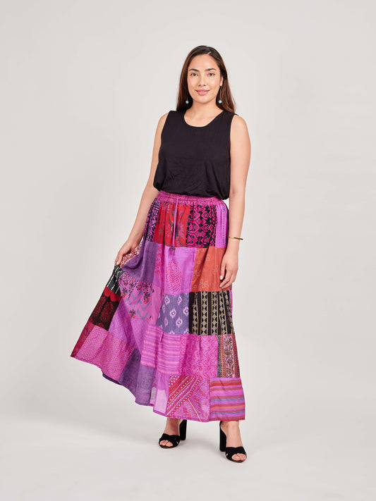 Patchwork Skirt