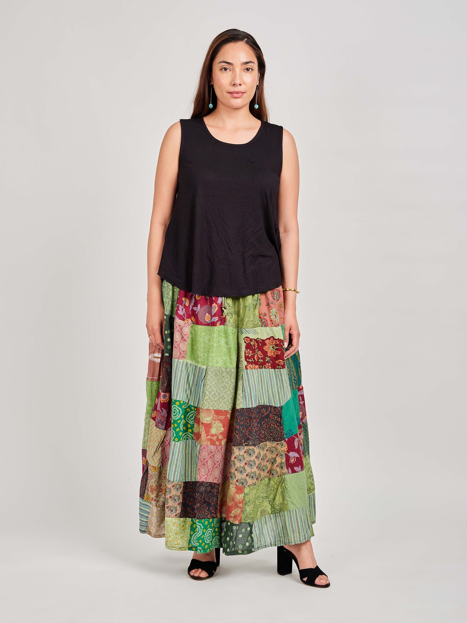 Patchwork Skirt