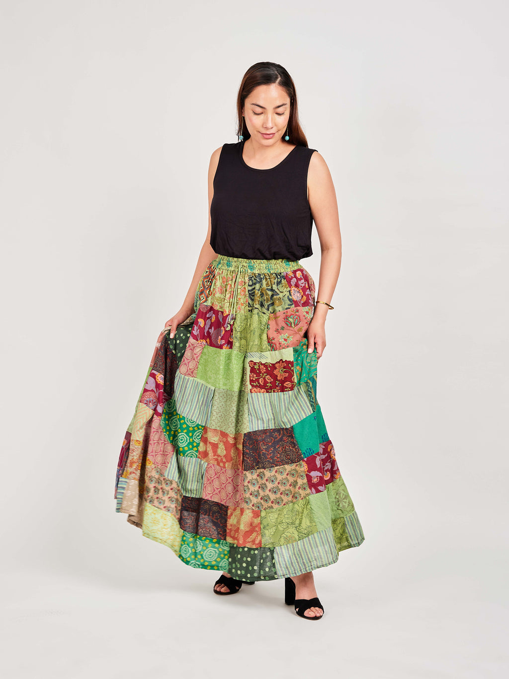Patchwork Skirt
