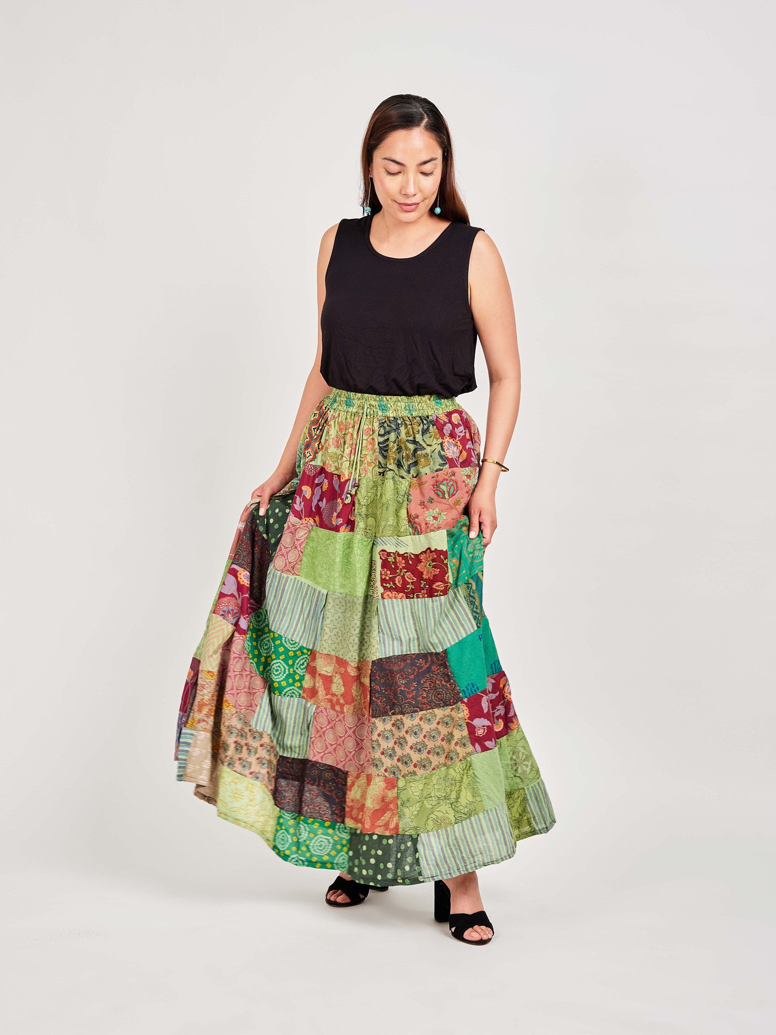 Patchwork Skirt