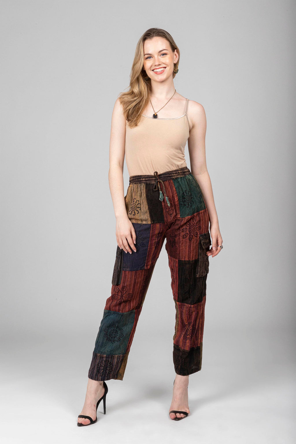 Boho Patchwork Pant.