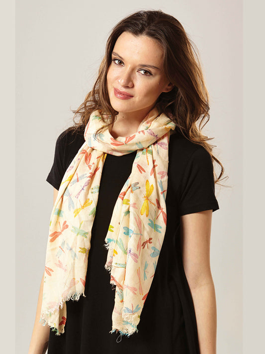 Dragonfly Scarf.