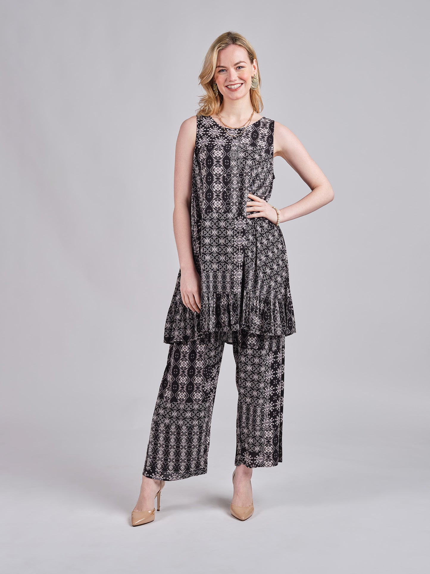 Sea Breeze tassel Pant.