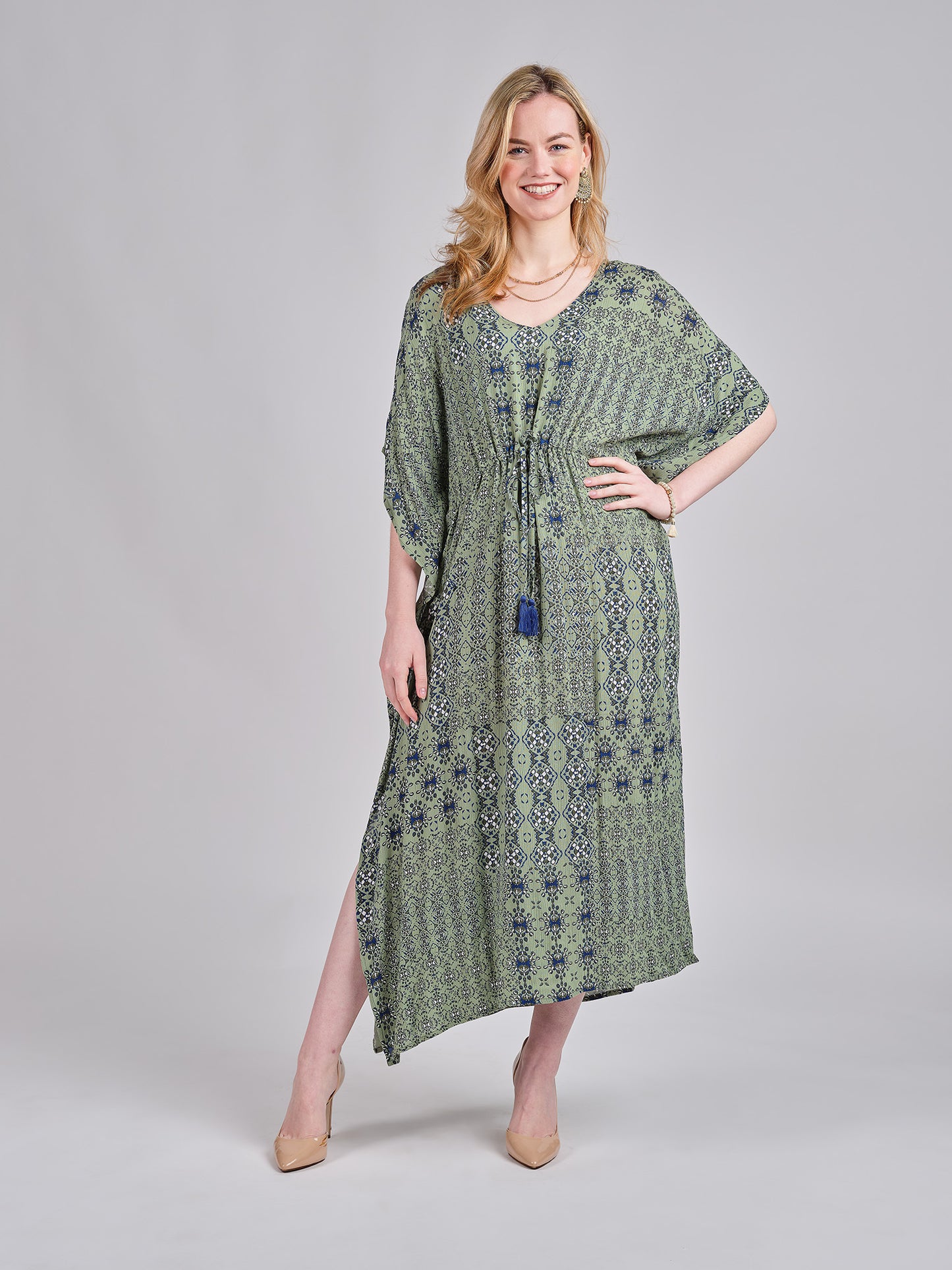 Boho Kaftan.