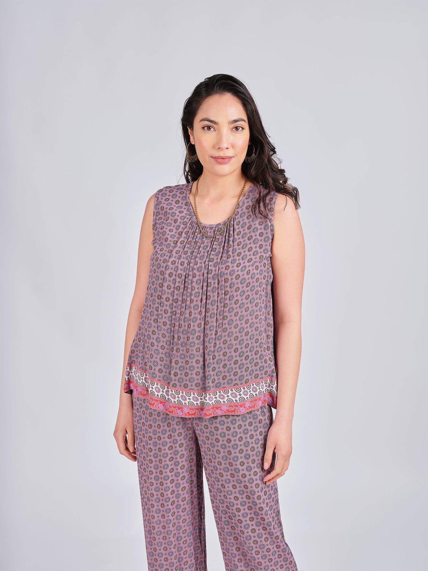 Jaipur Sleeveless Top.