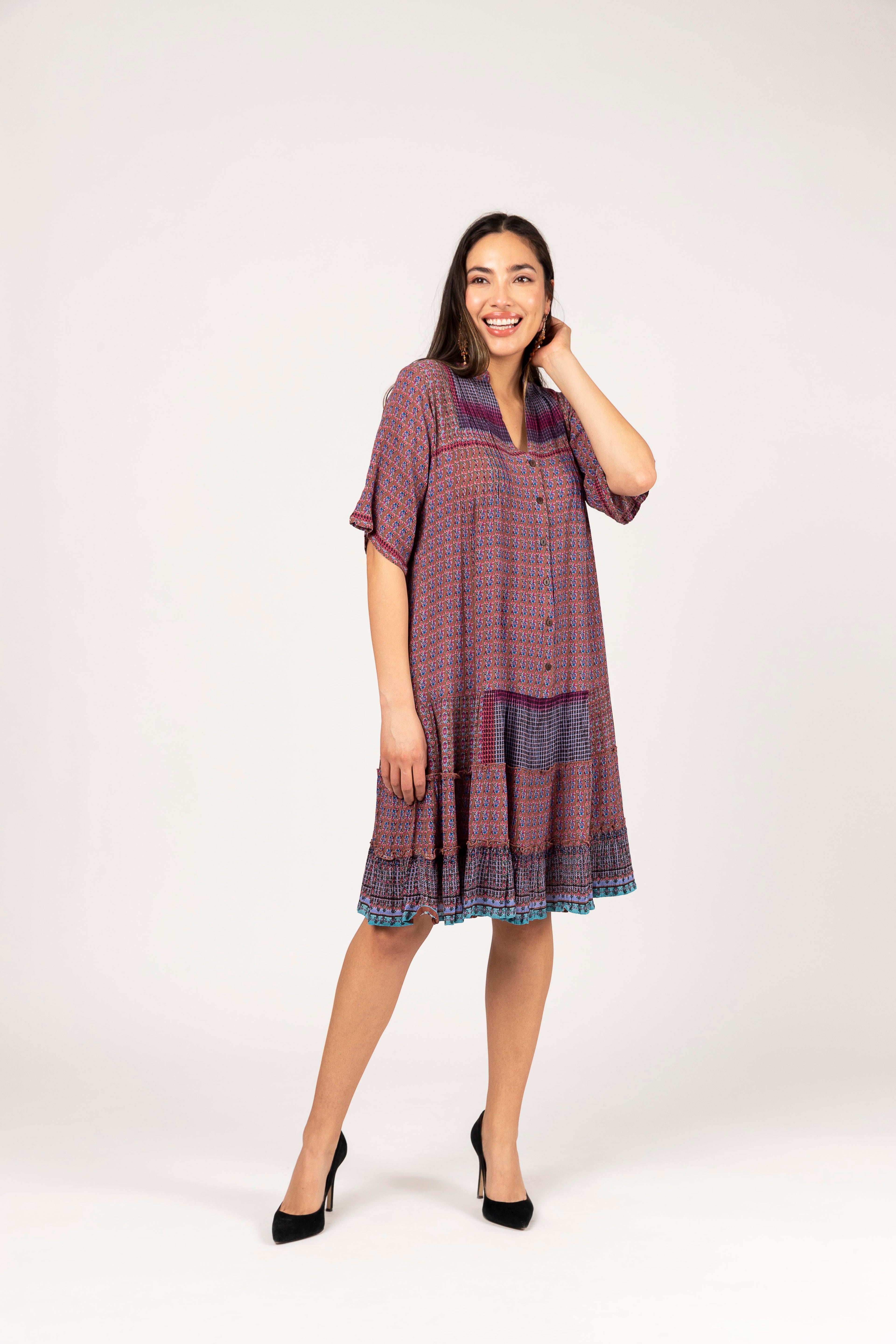 Laxmi Smock Dress