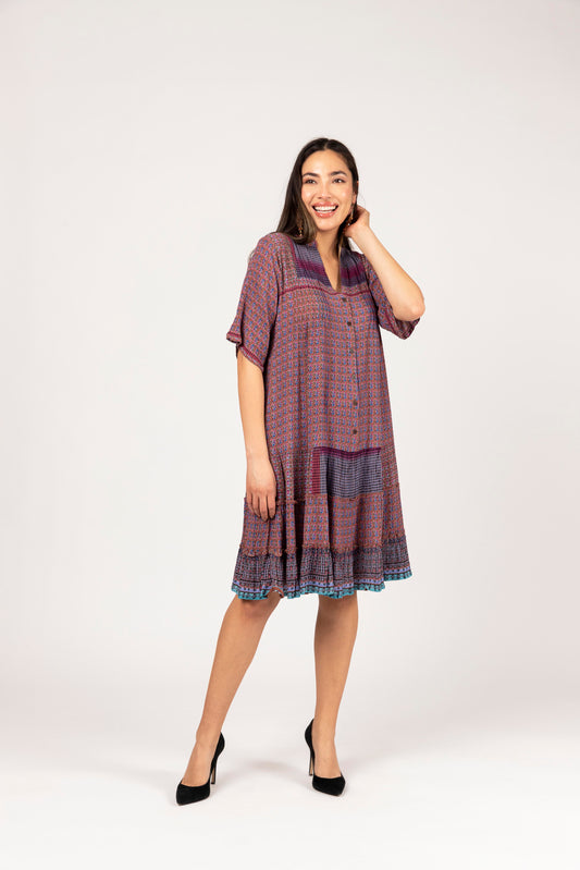 Laxmi Smock Dress