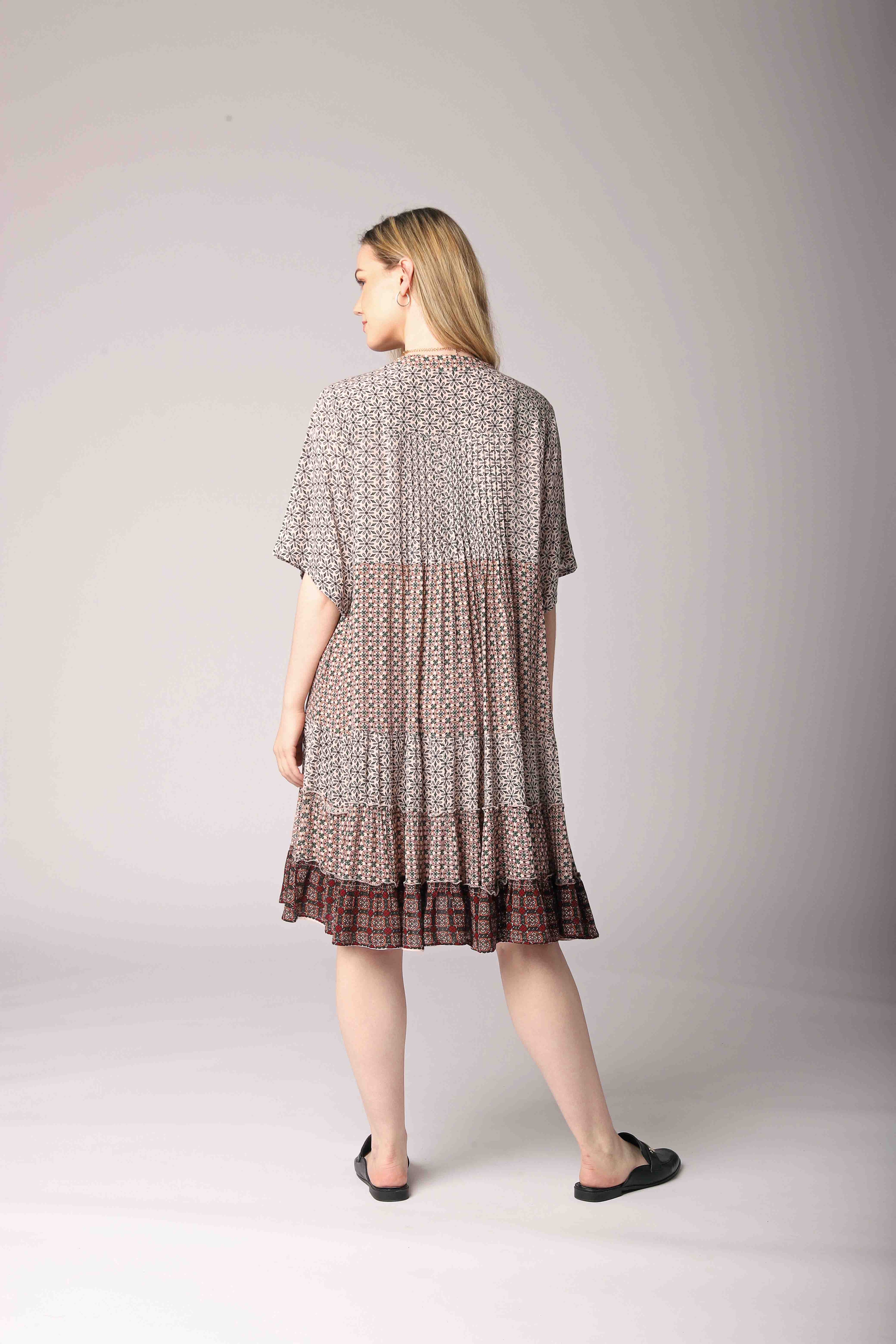 Laxmi Smock Dress