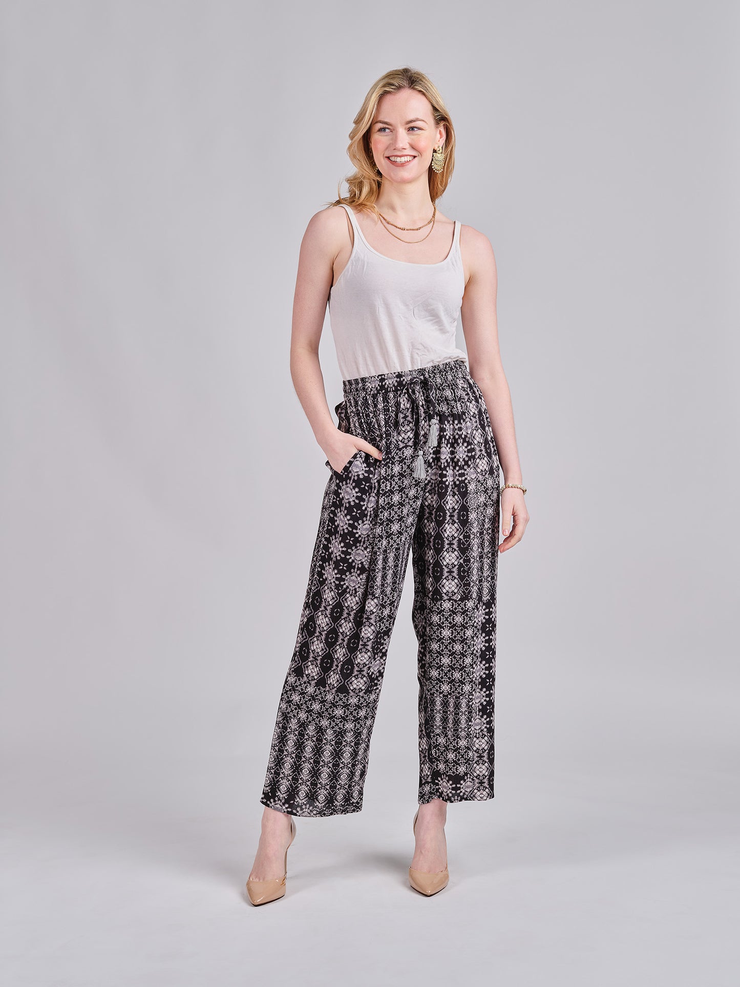 Sea Breeze tassel Pant.