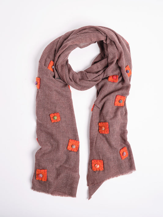 By Windhorse Cashmere Scarf
