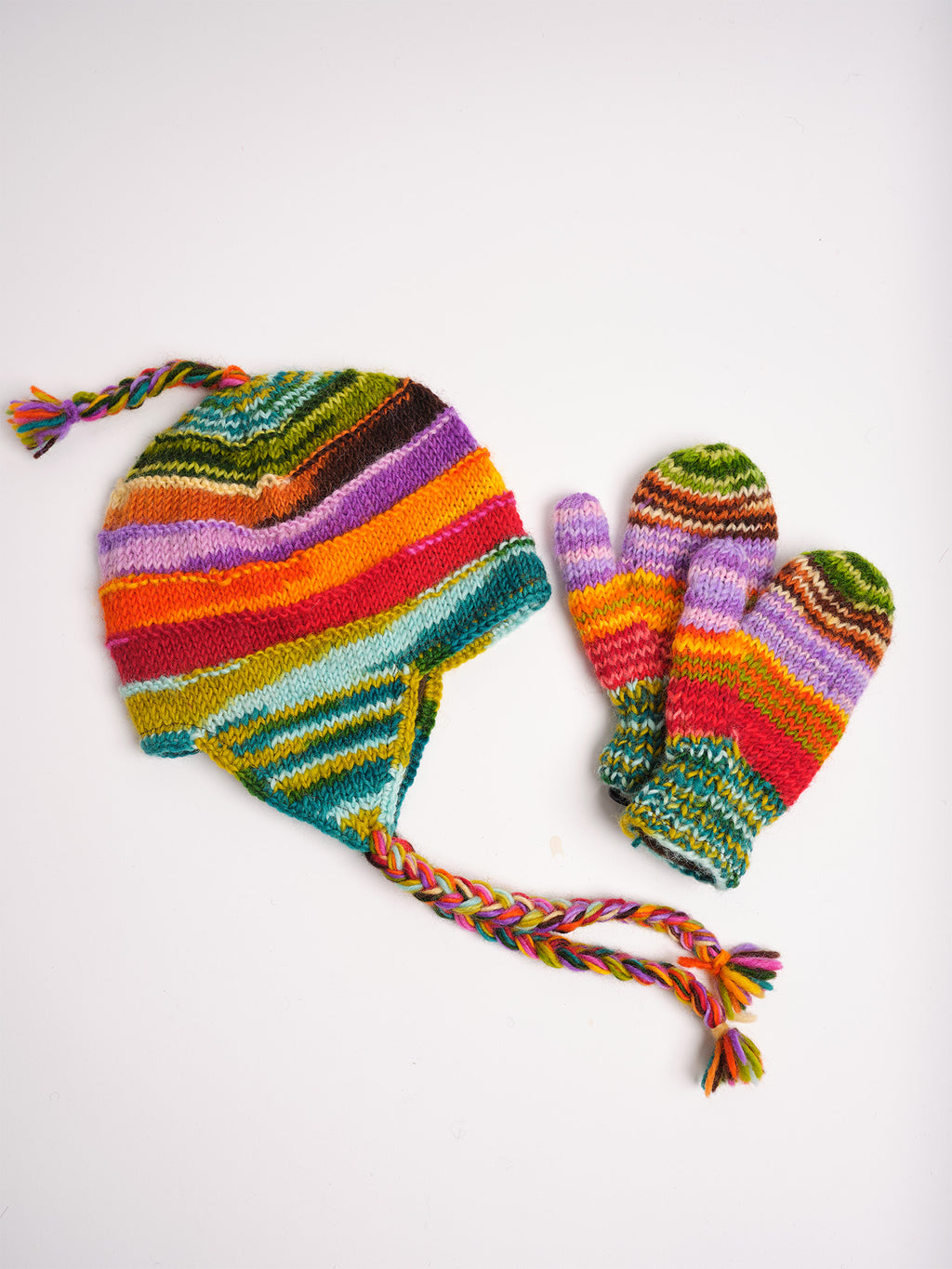 Kids Multi-colored Beanie.SH32