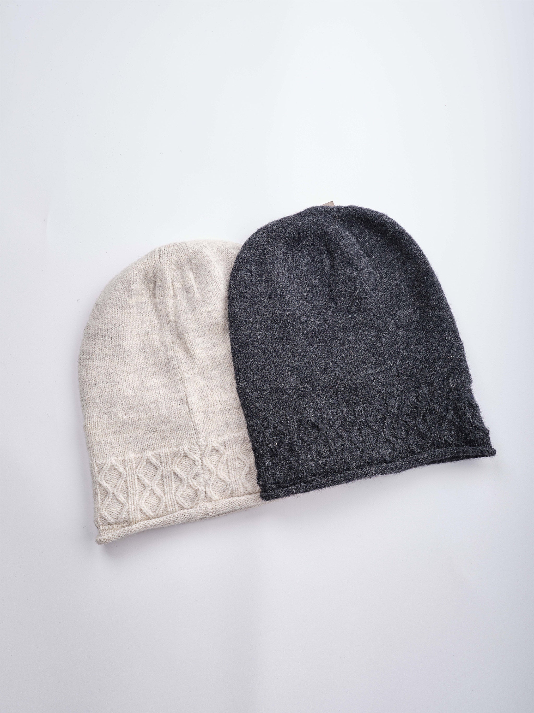Knit Slouch Beanie: KH84