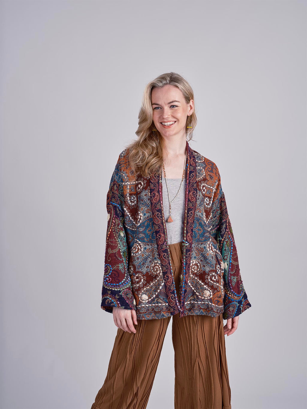 Jaipur Embroidered Jacket. VP120