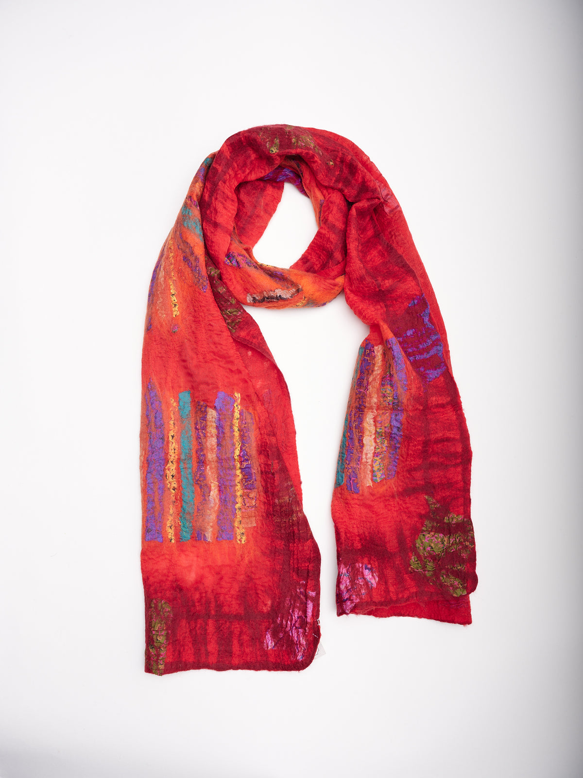 Monet Felt Scarf WF01