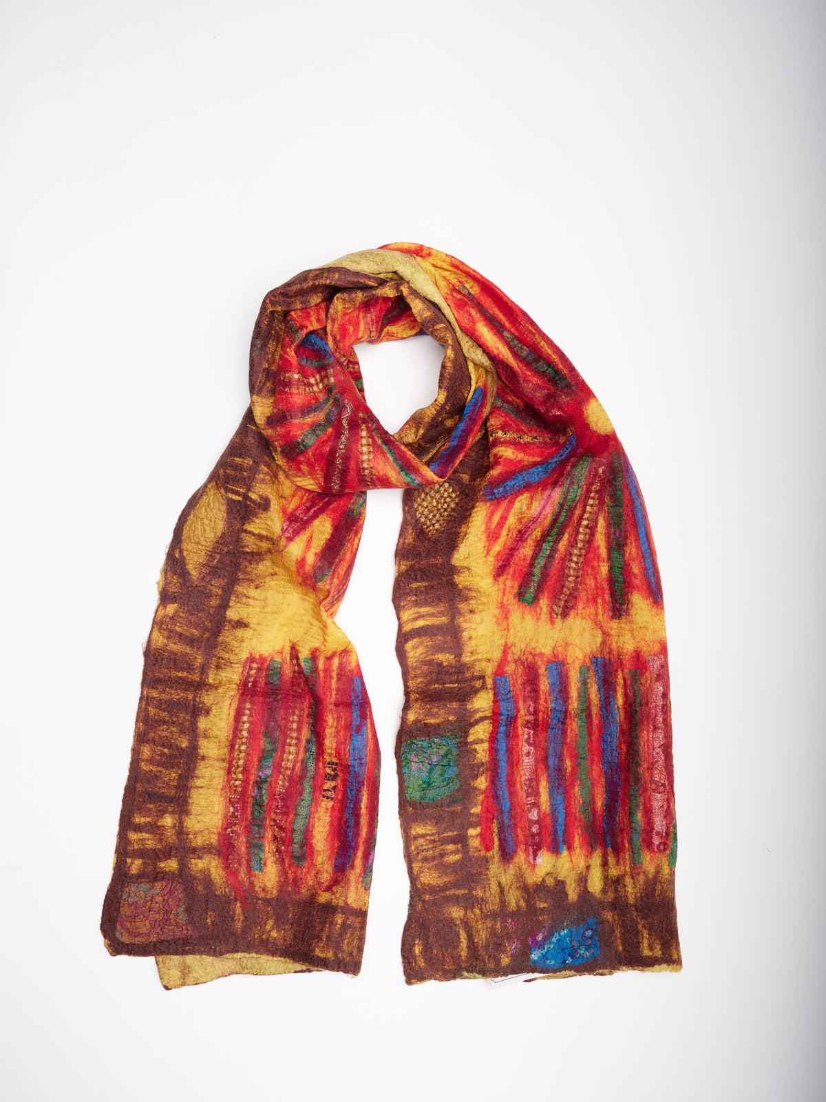 Monet Felt Scarf WF01