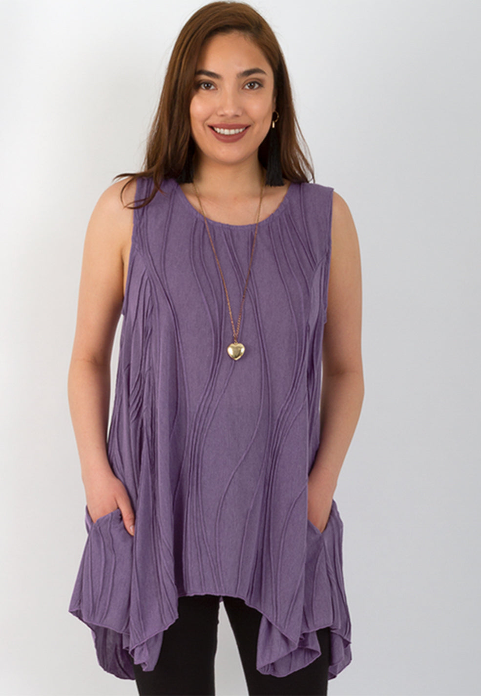 Summer Stitch Tunic
