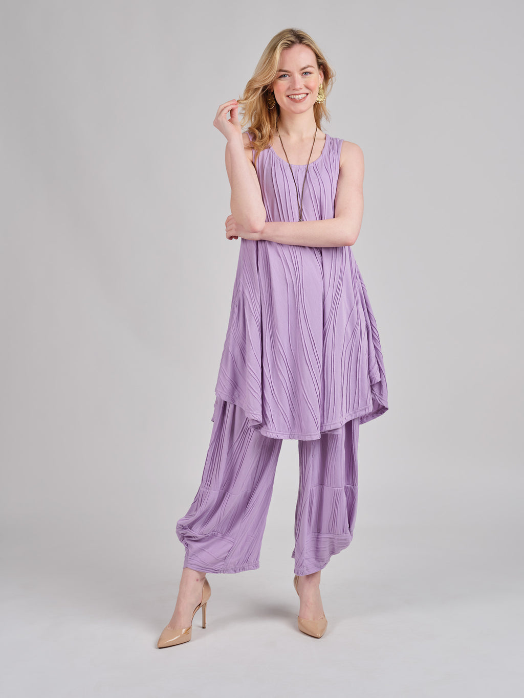 Cotton Stitch Dress