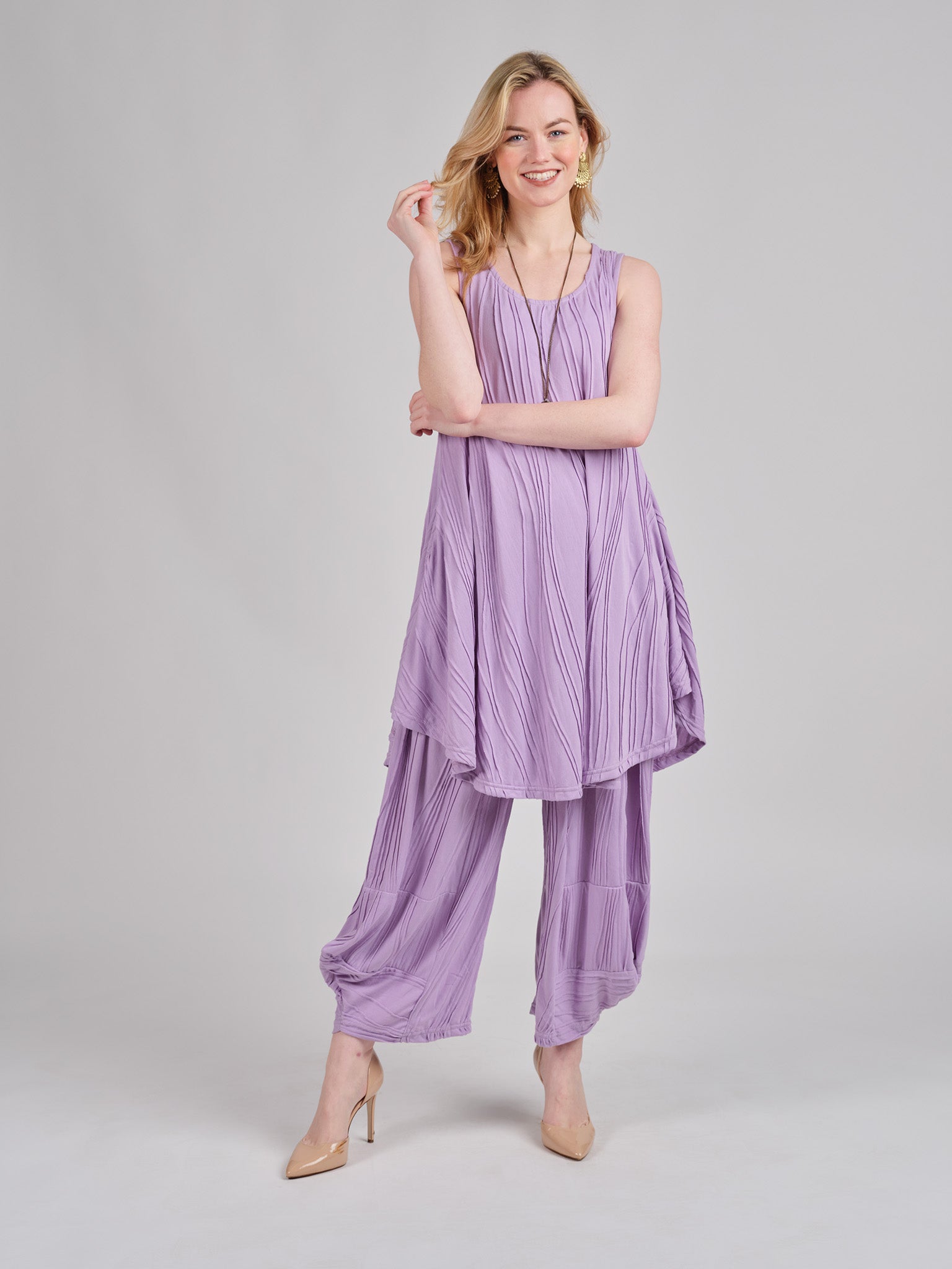 Cotton Stitch Dress