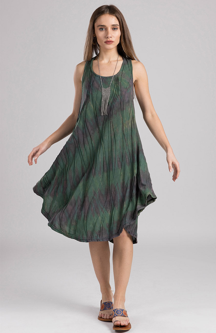 By Windhorse Tie-Dyed Stitch Dress