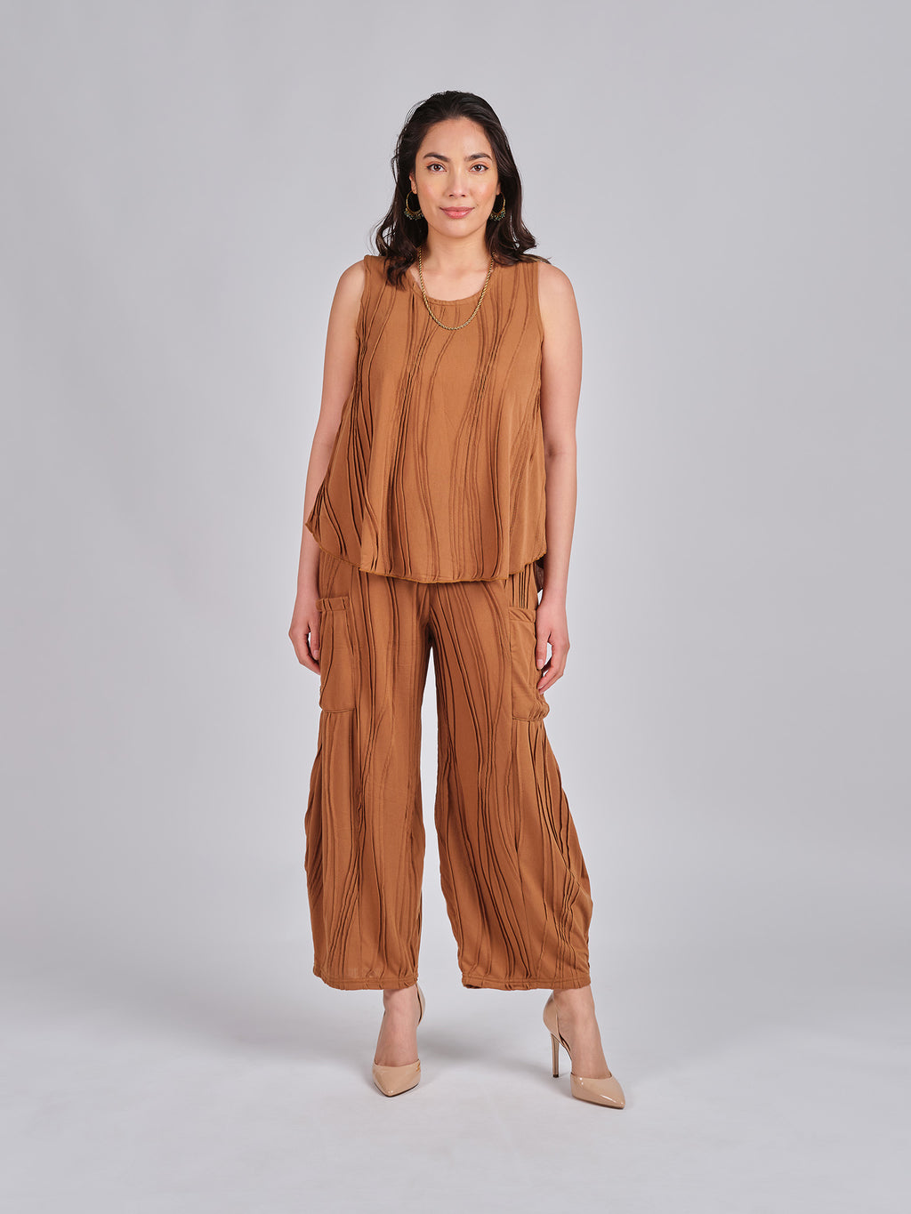 Seaside Pants with Side-pockets