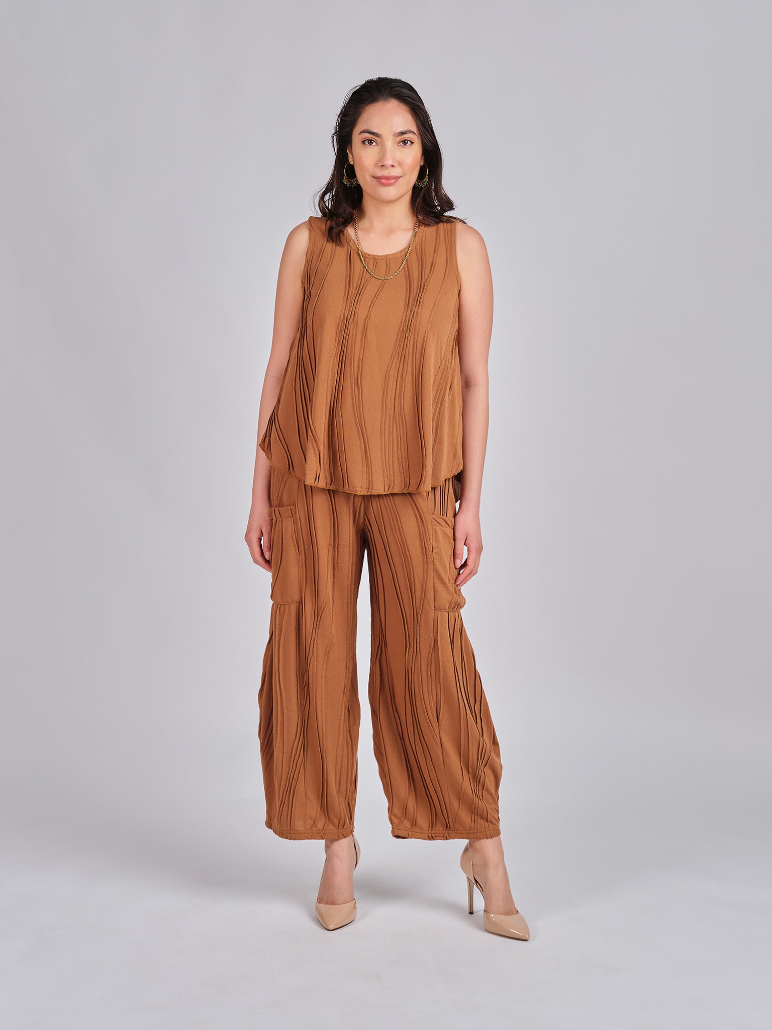Seaside Pants with Side-pockets