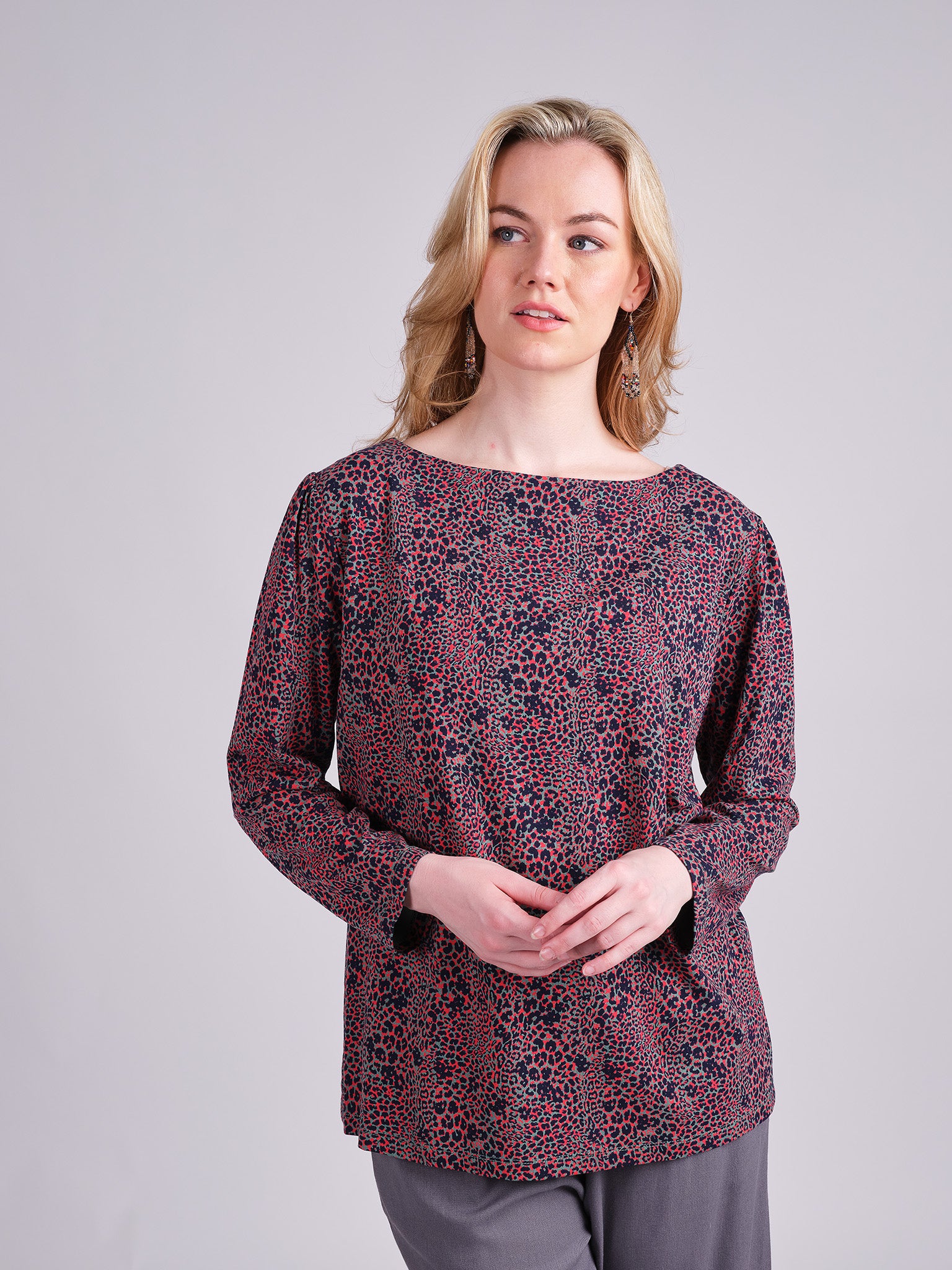 Abigal PrintTop.