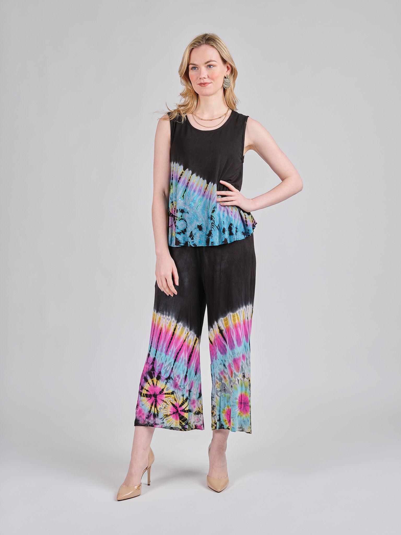 Tie-Dye pollock pant.