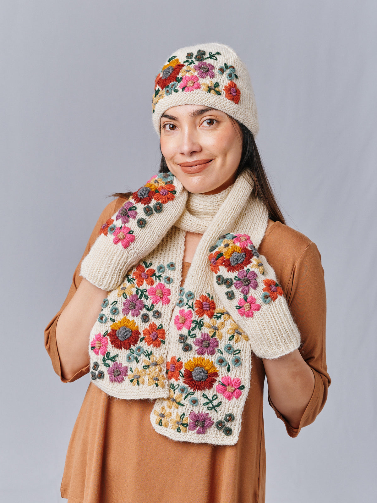Petal Luxe Wool Beanie Collection. CP83