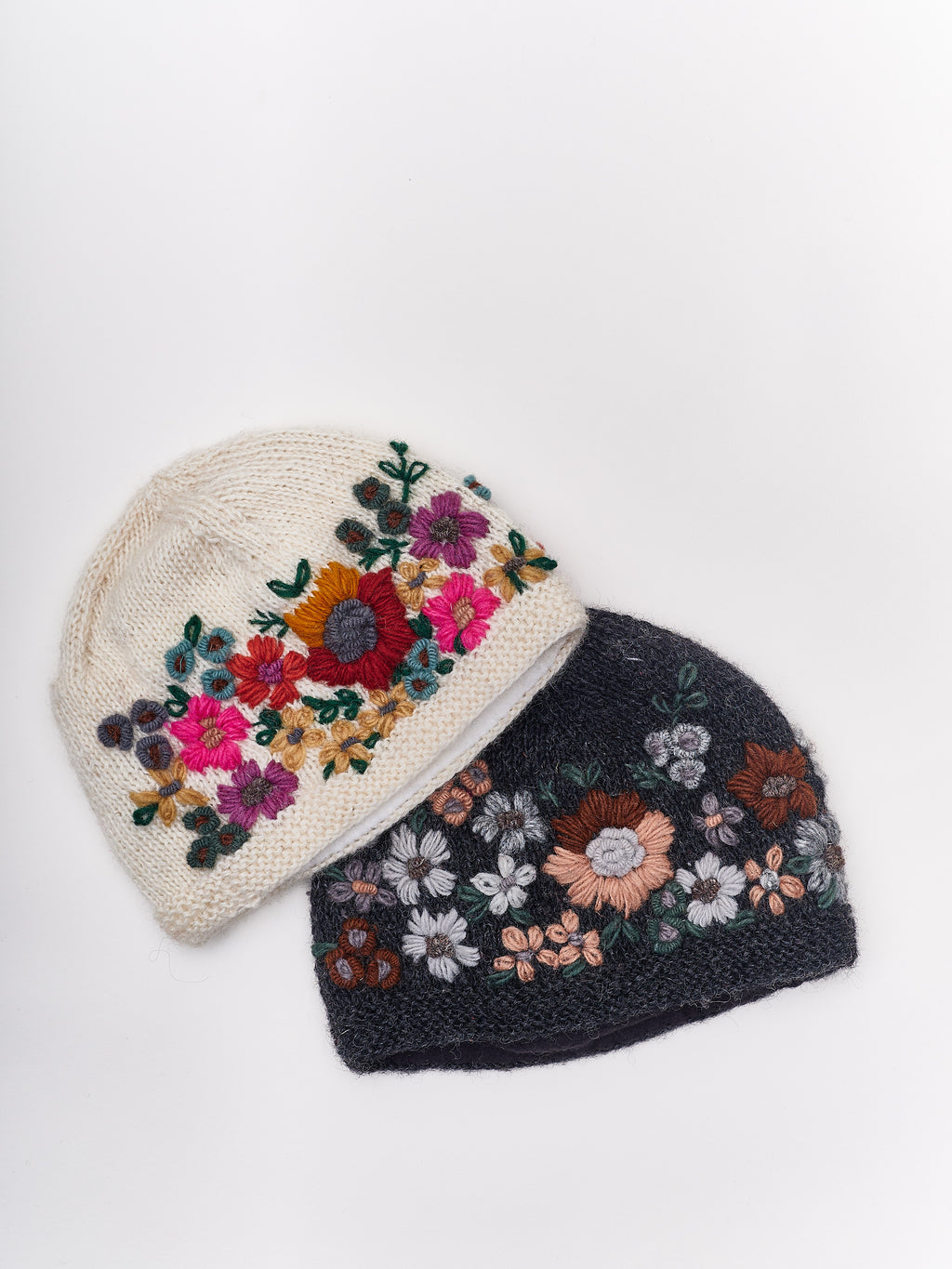 Petal Luxe Wool Beanie Collection. CP83