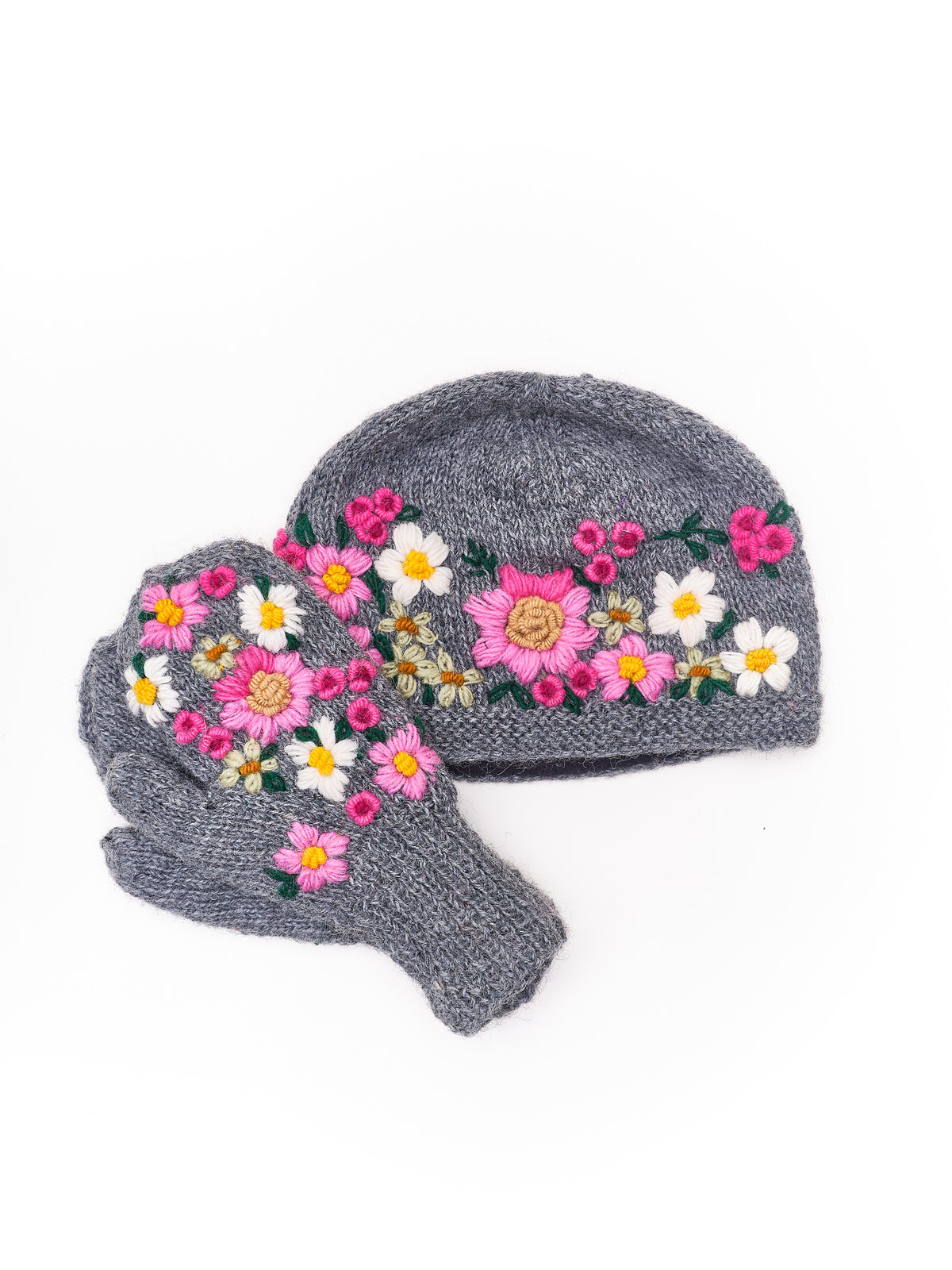 Petal Luxe Wool Beanie Collection. CP83