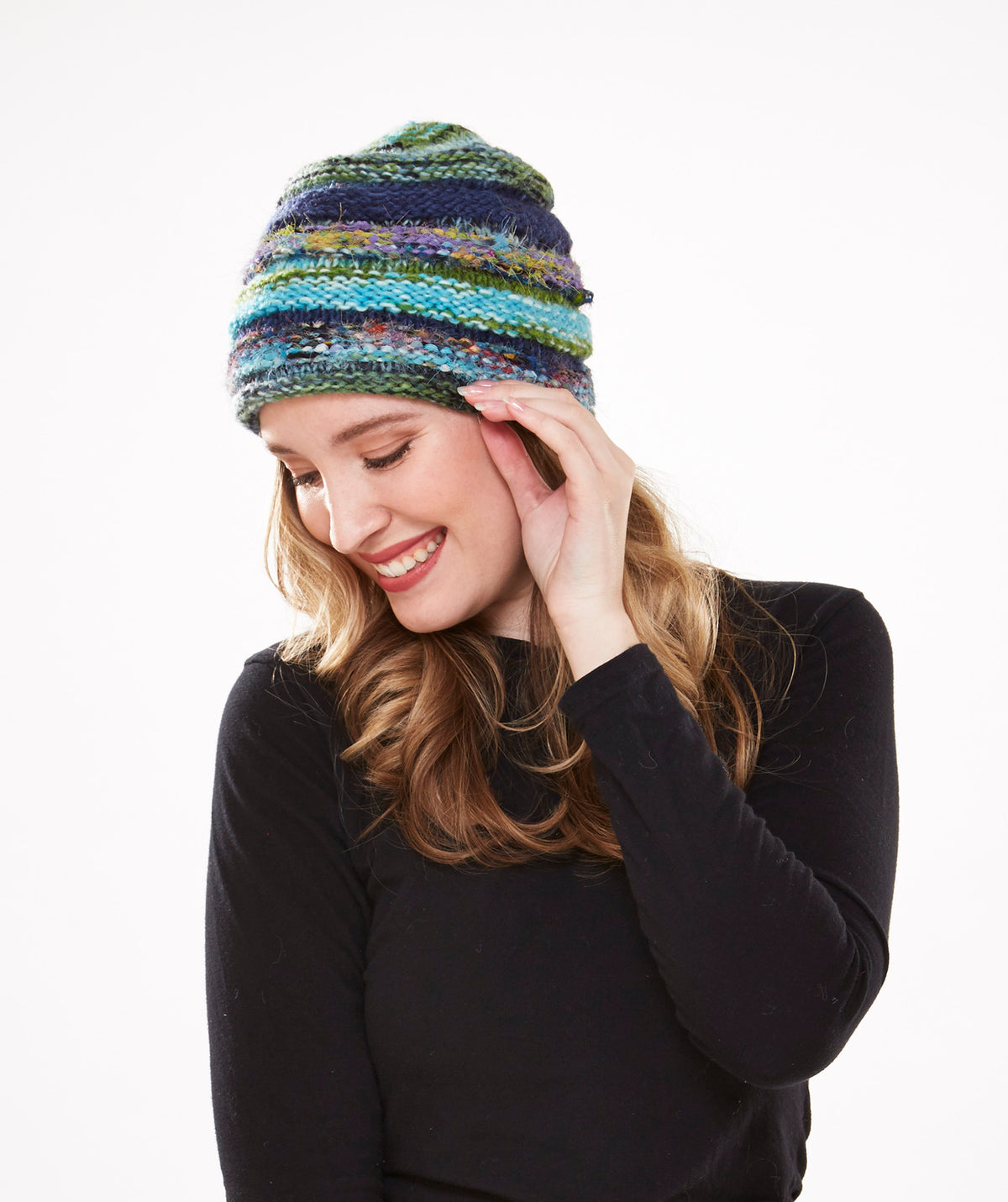 Recycle Silk Beanie – Himalayan Artwear